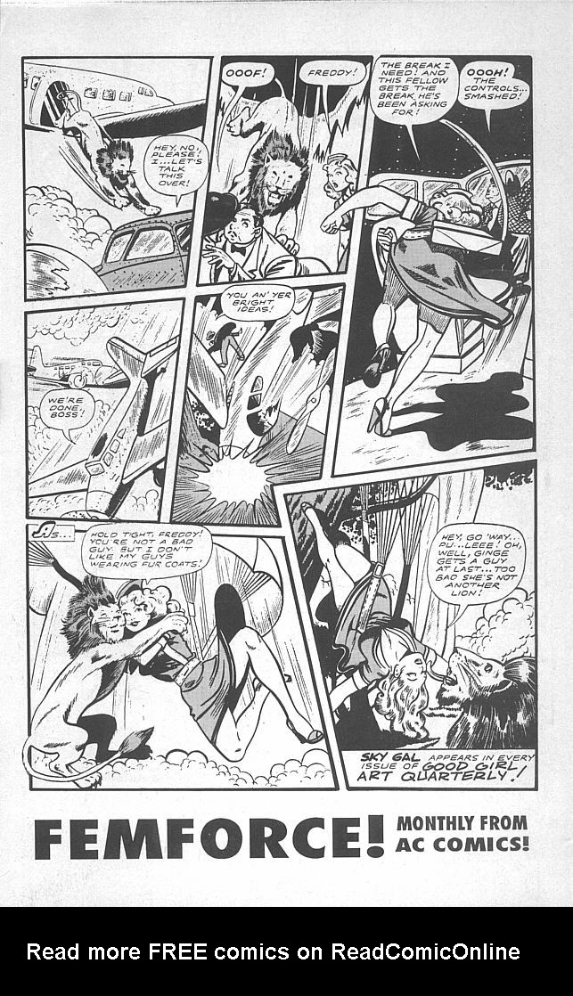 Read online Sky Gal comic -  Issue #2 - 34