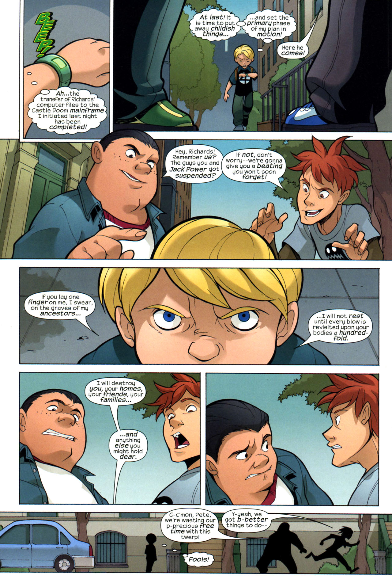 Read online Fantastic Four and Power Pack comic -  Issue #4 - 6