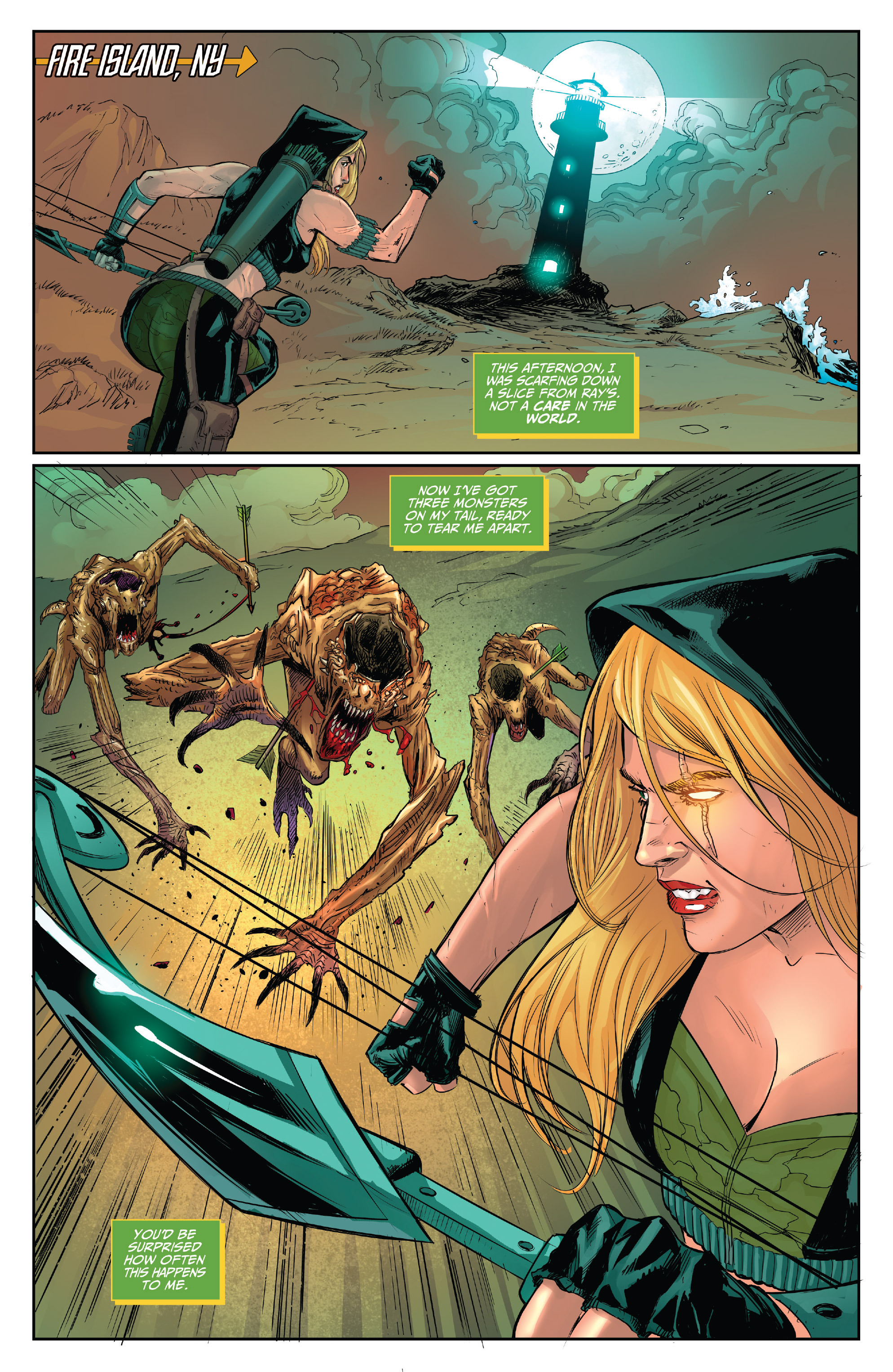 Read online Robyn Hood Annual: Worlds Apart comic -  Issue # Full - 3