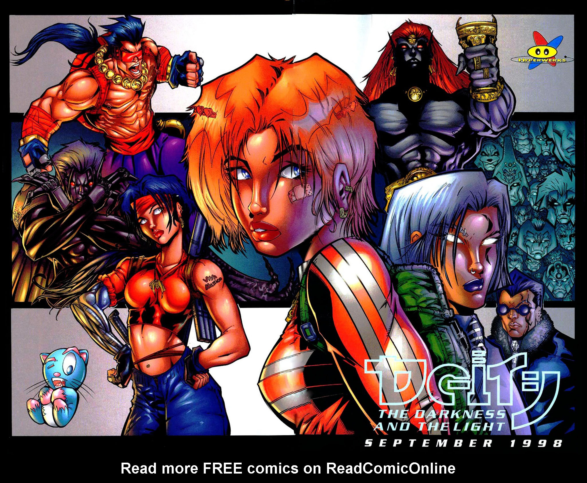 Read online Deity comic -  Issue #6 - 31