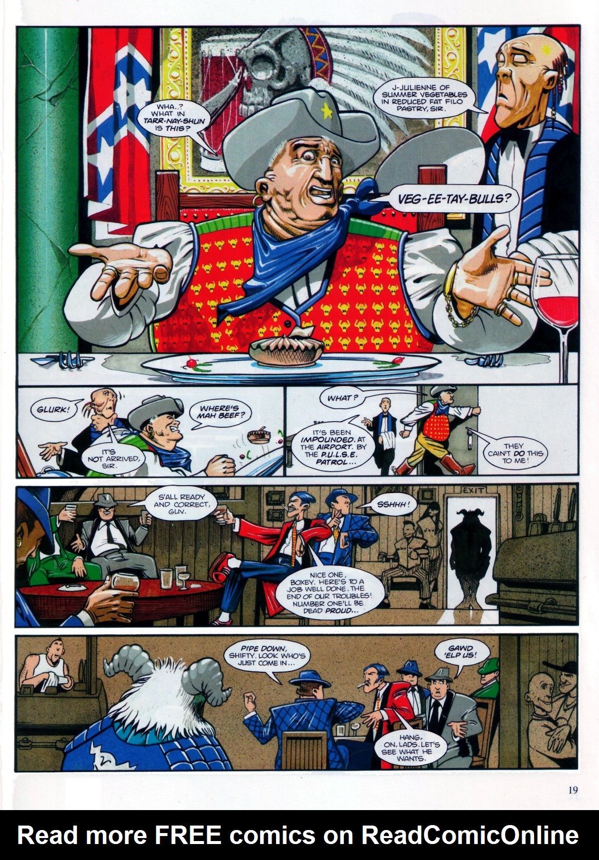 Read online Dead Meat comic -  Issue #2 - 21