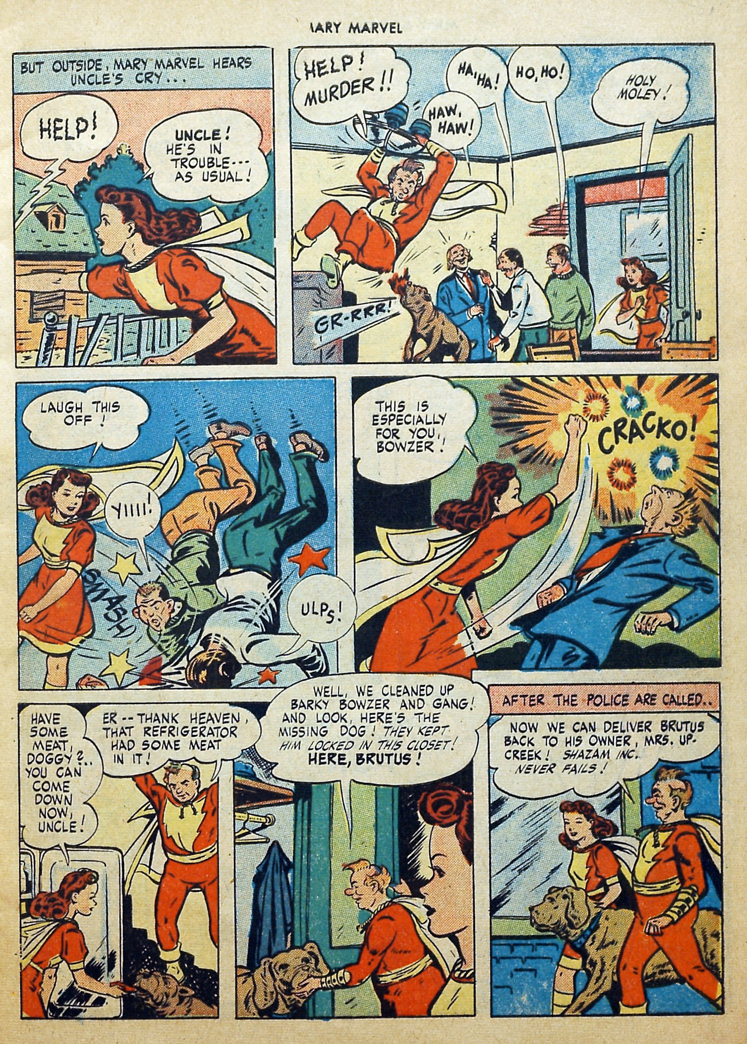 Read online Mary Marvel comic -  Issue #17 - 9