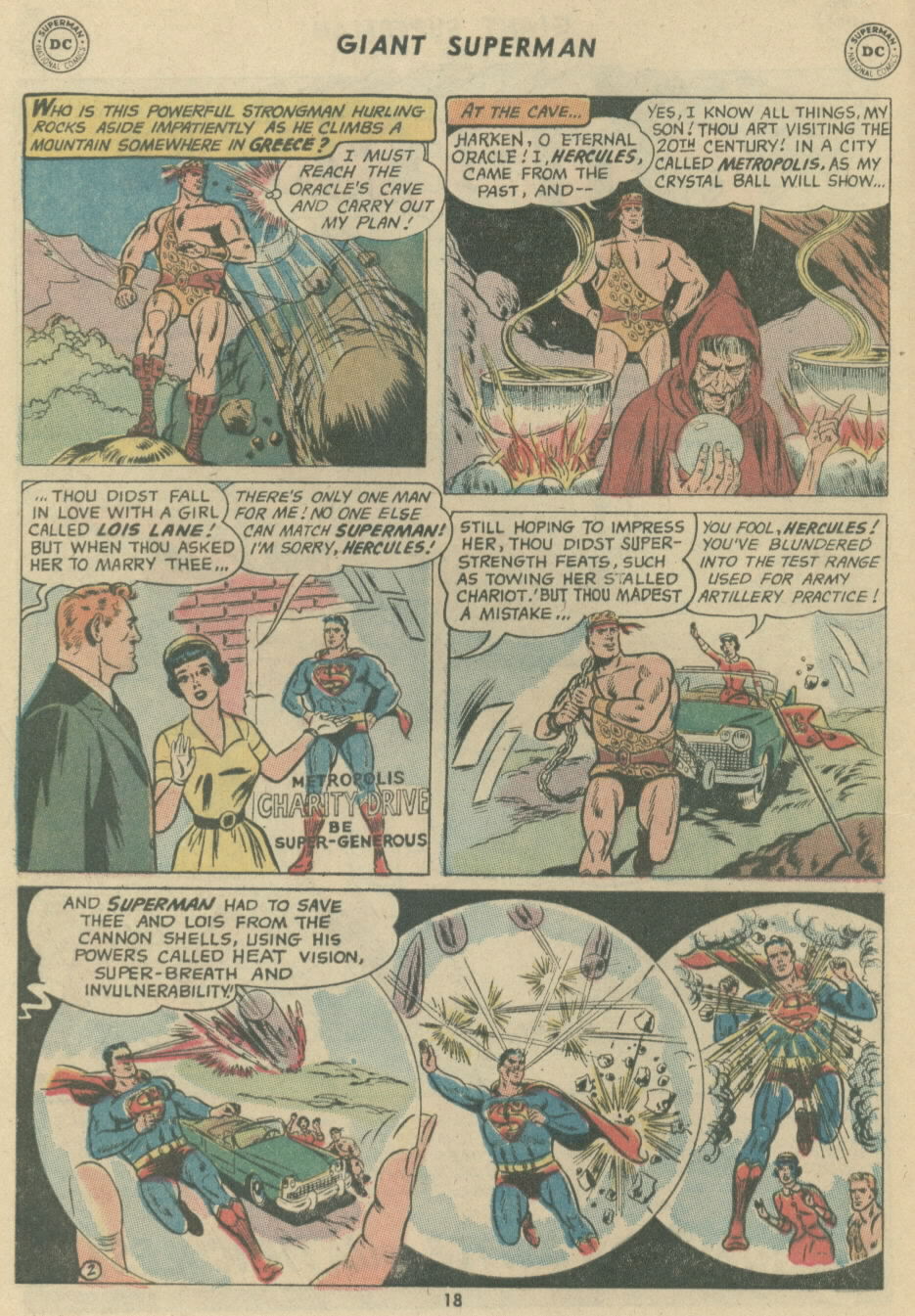 Read online Superman (1939) comic -  Issue #239 - 20