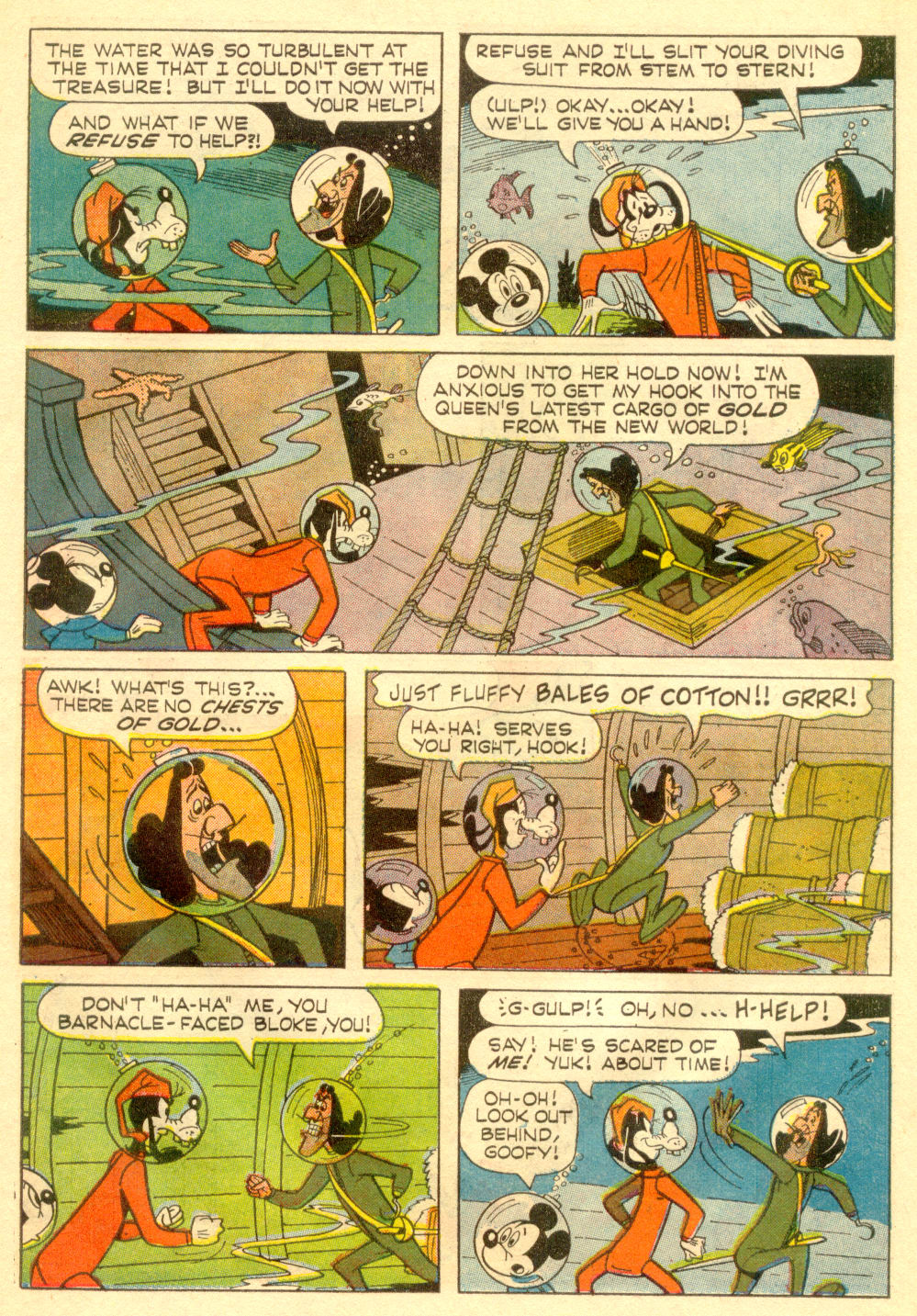 Read online Walt Disney's Comics and Stories comic -  Issue #301 - 6