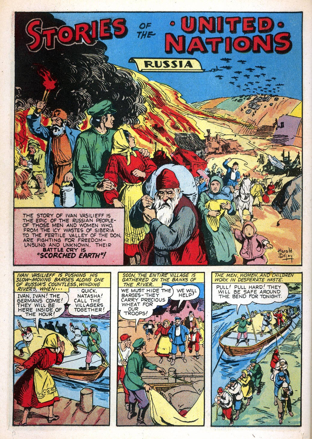 Read online Target Comics comic -  Issue #40 - 50