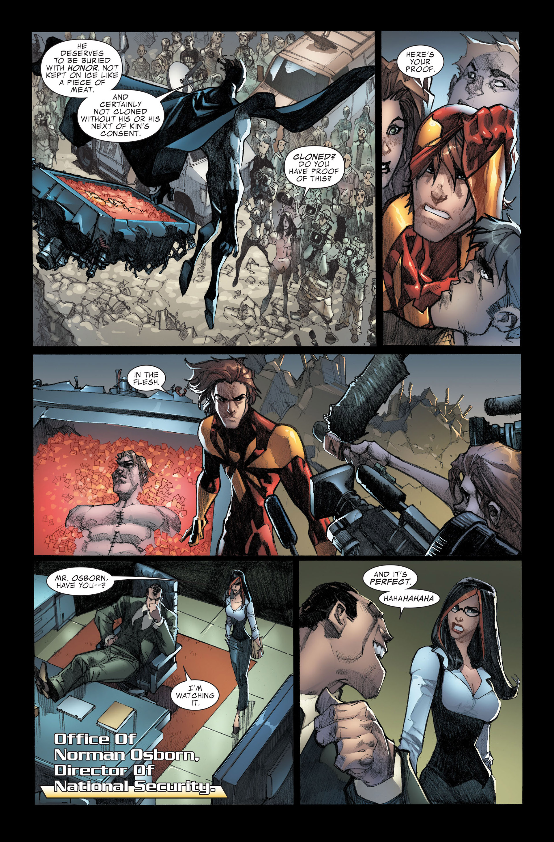 Read online Avengers: The Initiative comic -  Issue #23 - 4