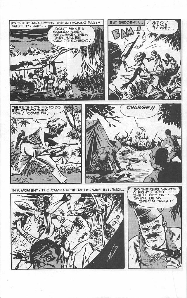 Read online The Further Adventures of Nyoka the Jungle Girl comic -  Issue #4 - 22