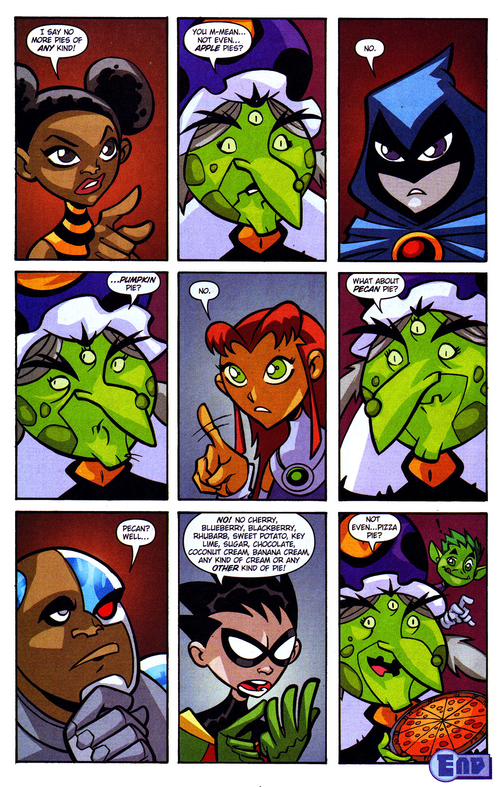 Read online Teen Titans Go! (2003) comic -  Issue #29 - 21