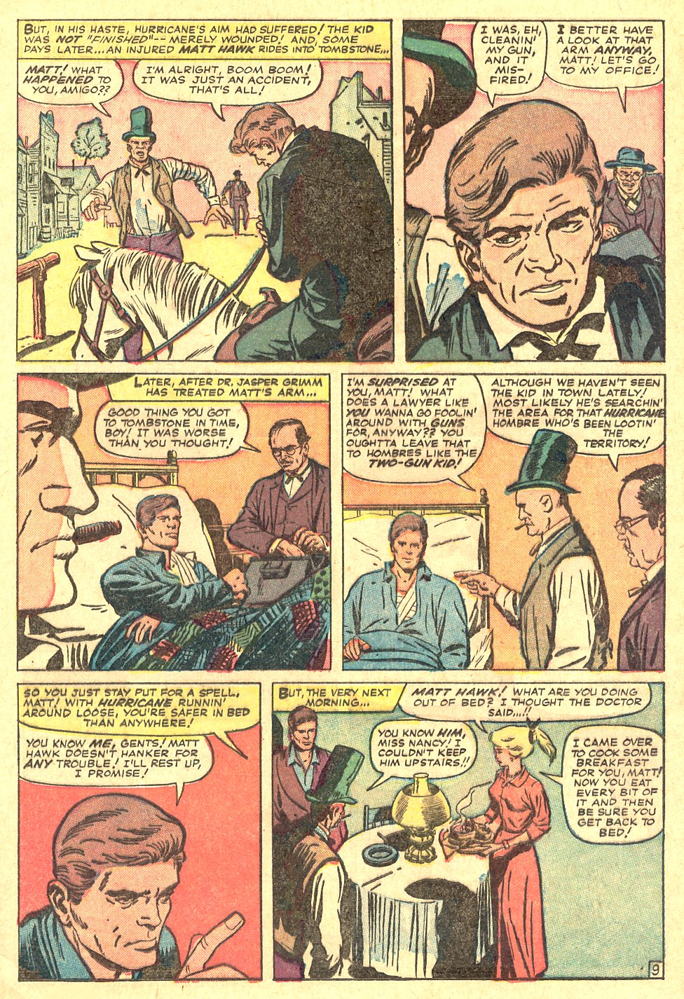 Read online Two-Gun Kid comic -  Issue #70 - 13