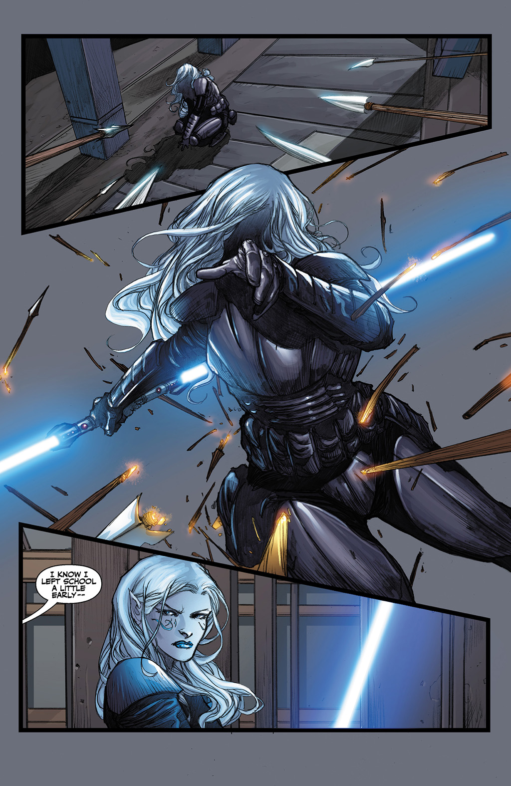 Read online Star Wars: Knights Of The Old Republic comic -  Issue #49 - 19
