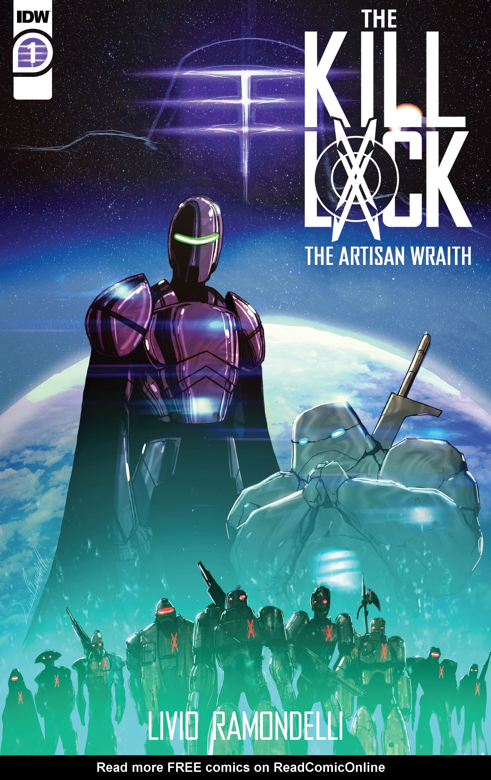 Read online The Kill Lock: The Artisan Wraith comic -  Issue #1 - 1