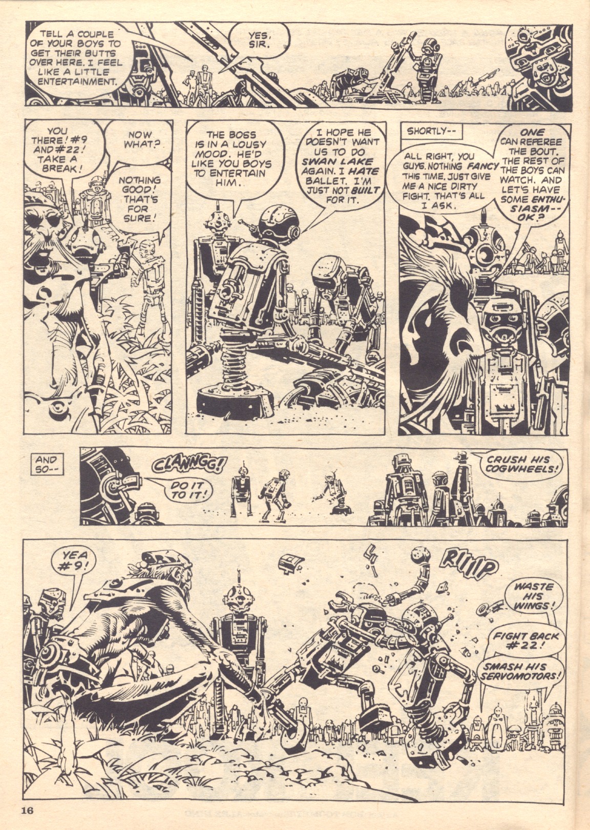 Read online Creepy (1964) comic -  Issue #119 - 19