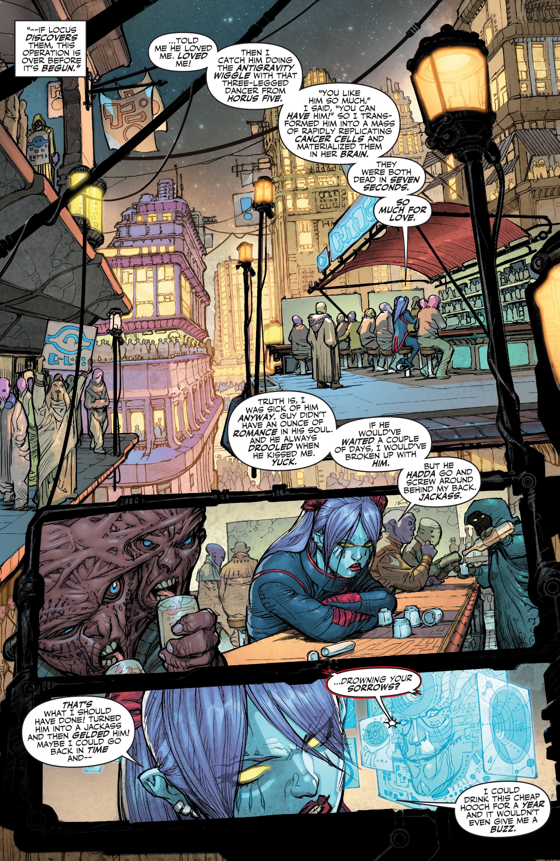 Read online Justice League 3000 comic -  Issue #2 - 11