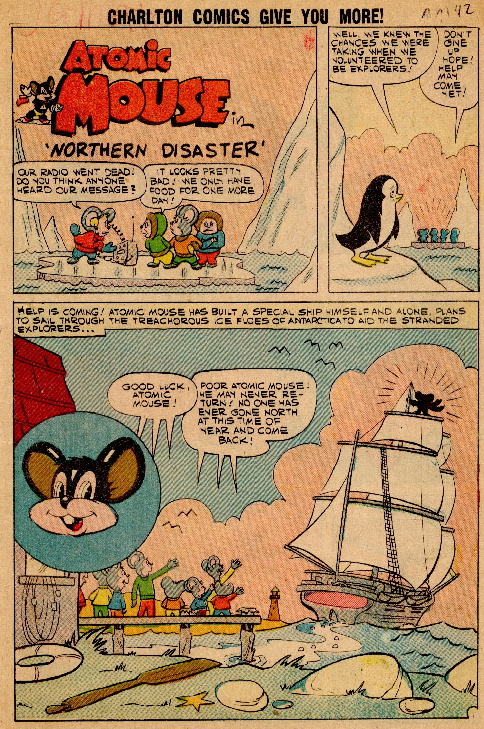 Read online Atomic Mouse comic -  Issue #42 - 3