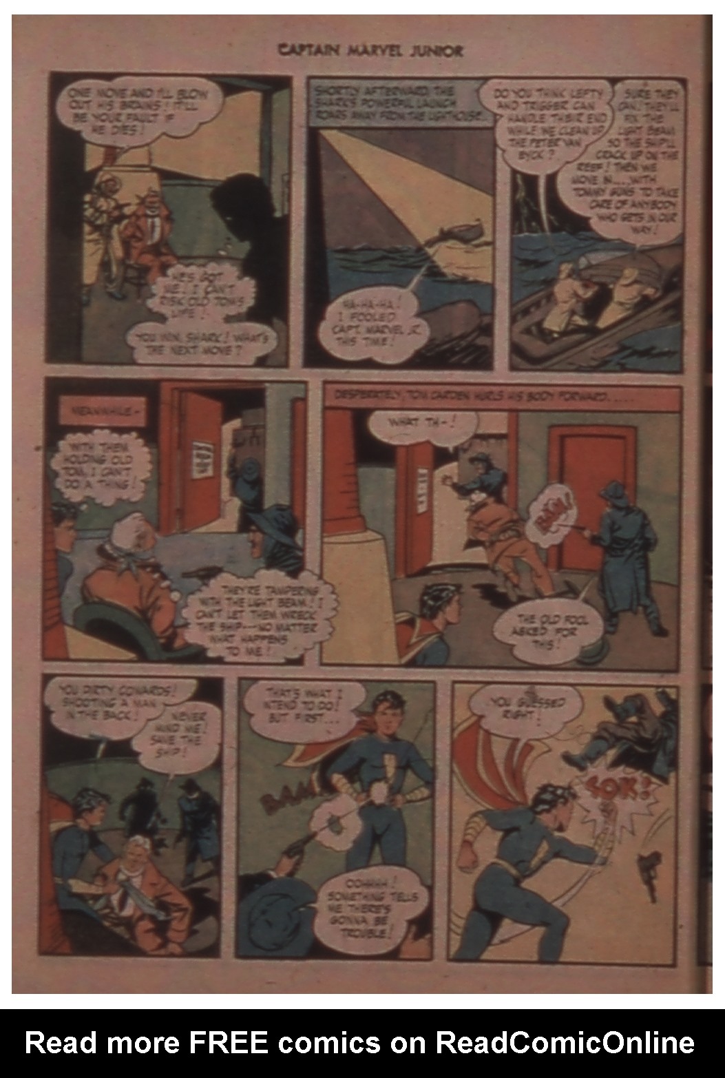 Read online Captain Marvel, Jr. comic -  Issue #32 - 30