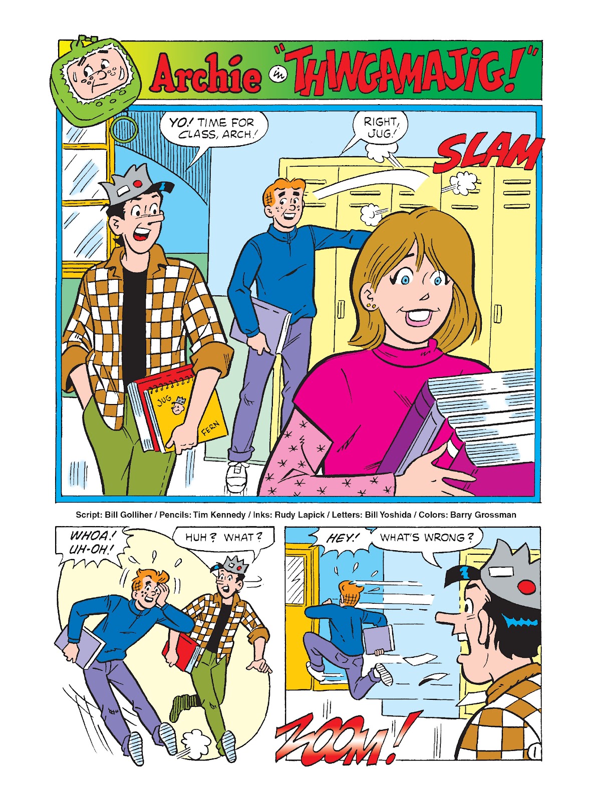 Jughead and Archie Double Digest issue 10 - Page 235