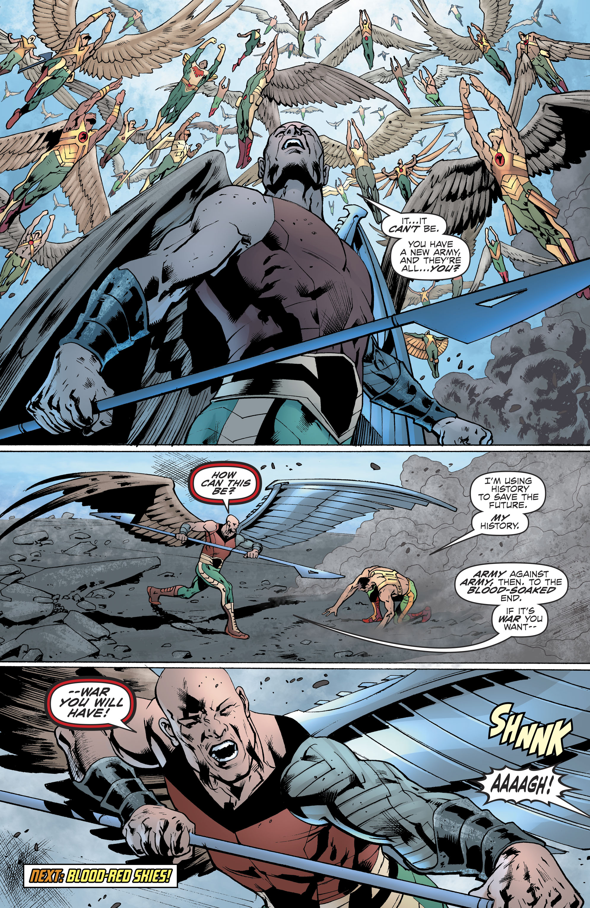 Read online Hawkman (2018) comic -  Issue #10 - 20