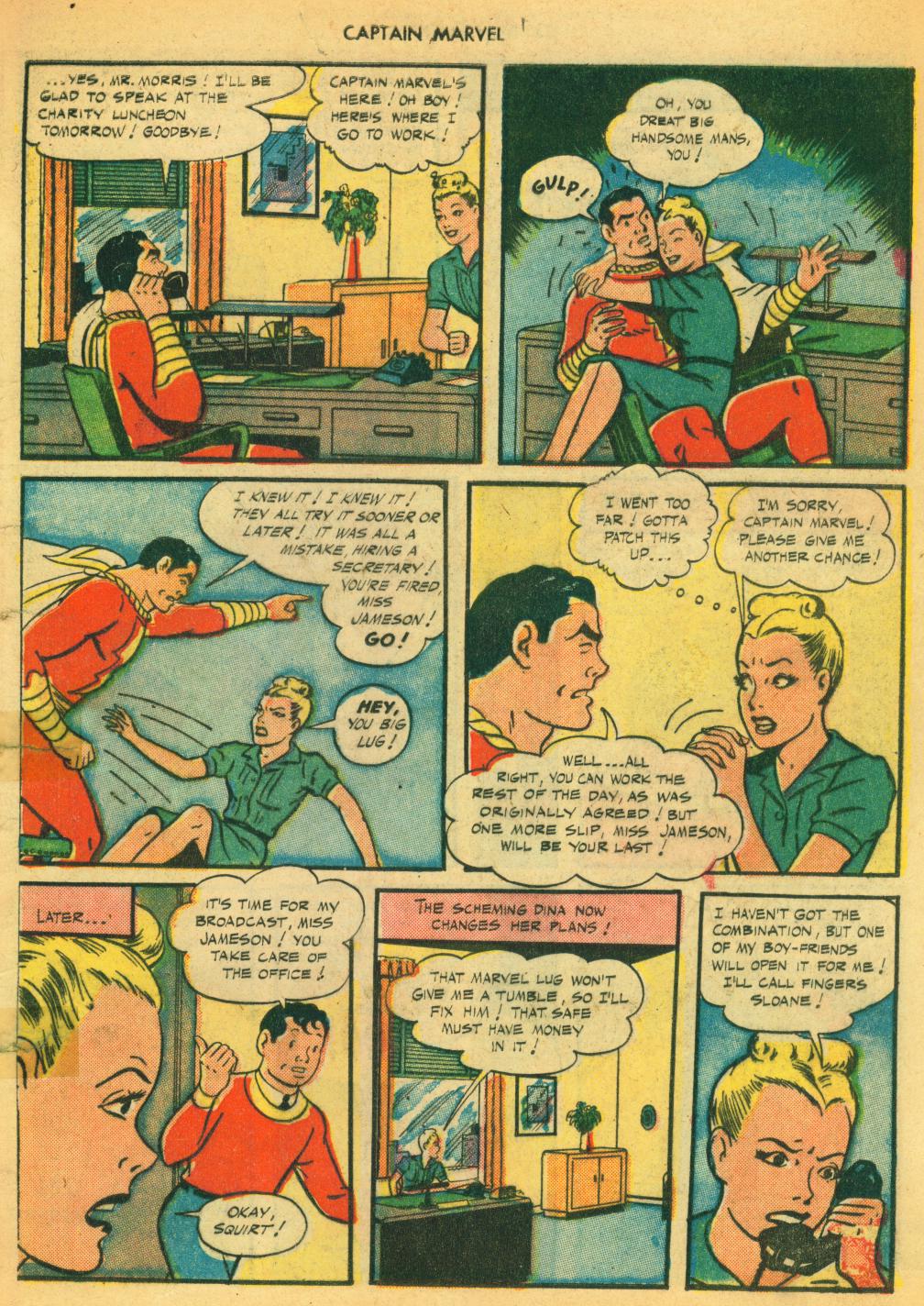 Read online Captain Marvel Adventures comic -  Issue #67 - 9
