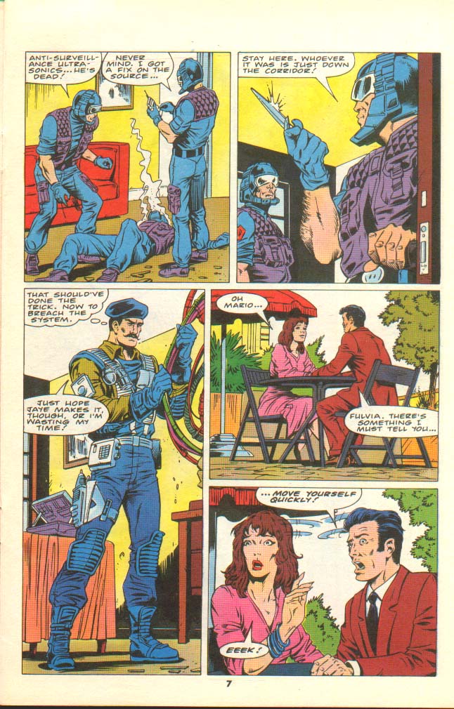 Read online G.I. Joe European Missions comic -  Issue #7 - 6