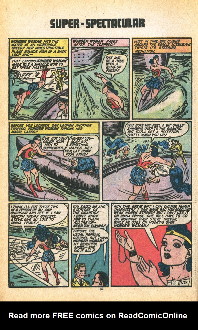 Read online DC 100-Page Super Spectacular comic -  Issue #14 - 62