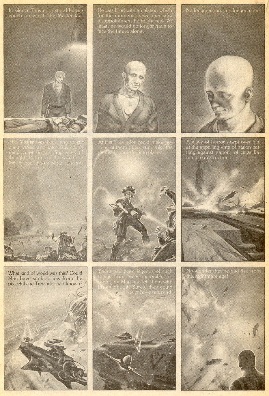 Read online Andromeda comic -  Issue #3 - 27