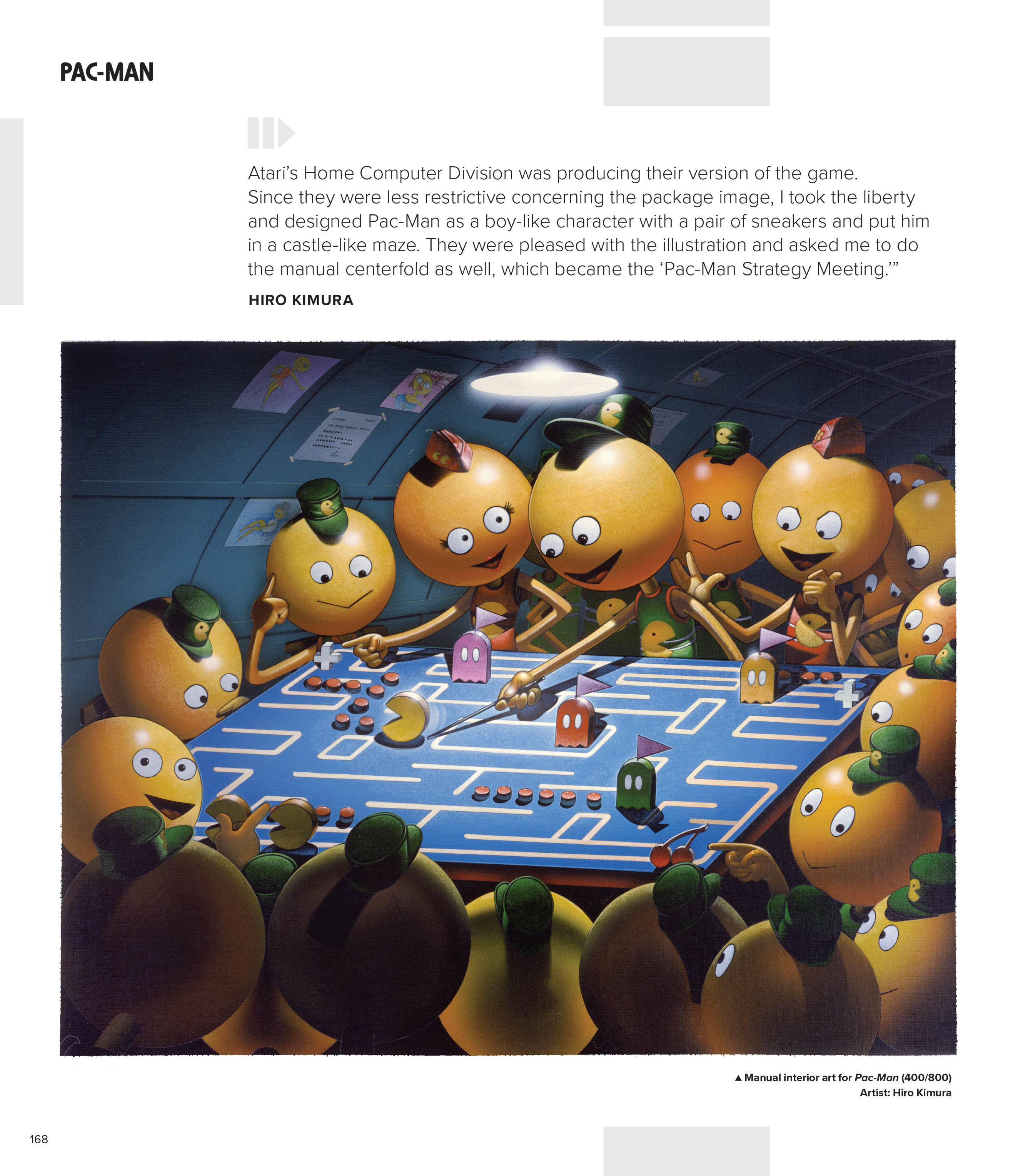 Read online Art of Atari comic -  Issue #Art of Atari TPB - 160