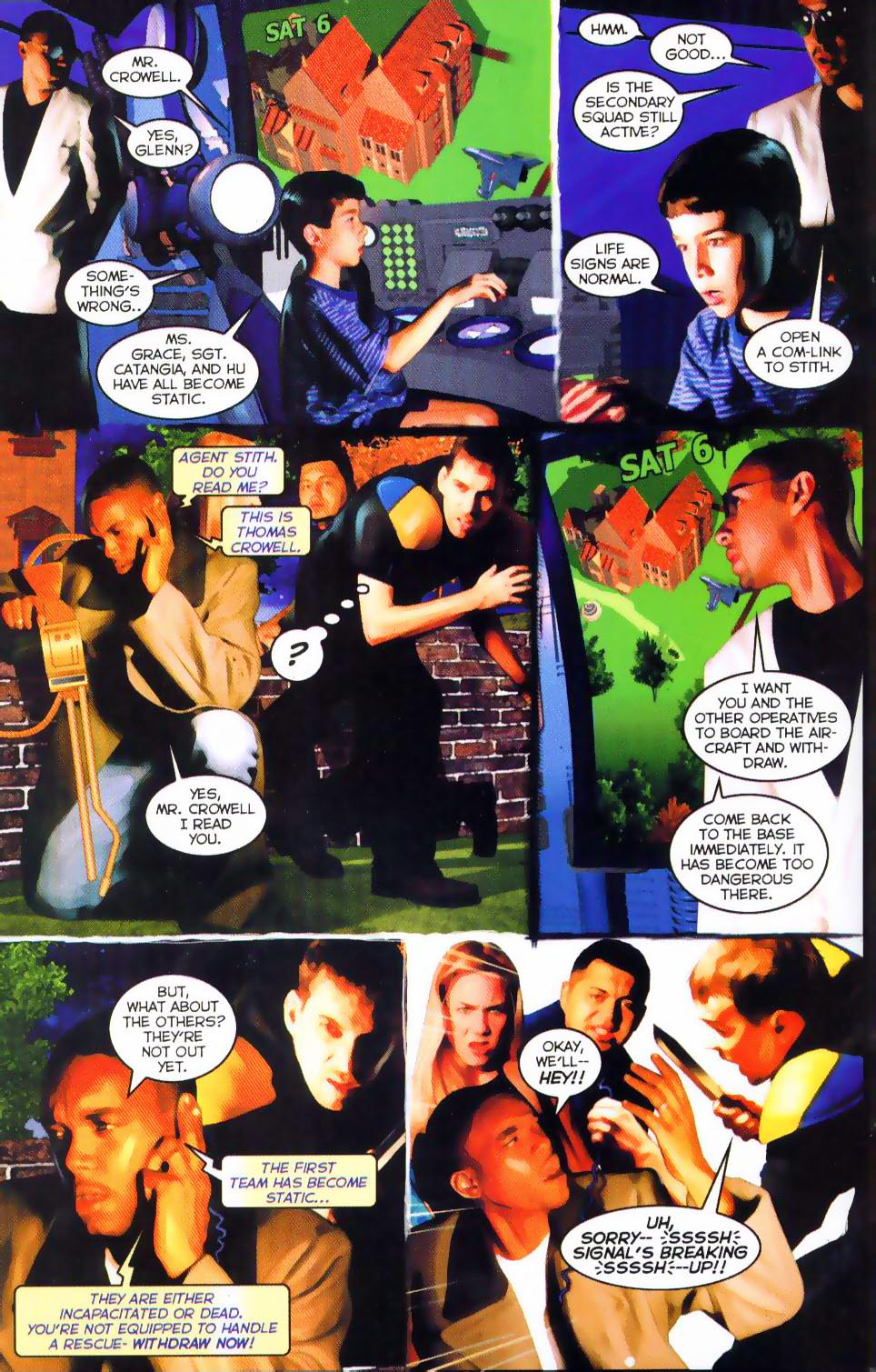 Read online J.U.D.G.E. comic -  Issue #3 - 12
