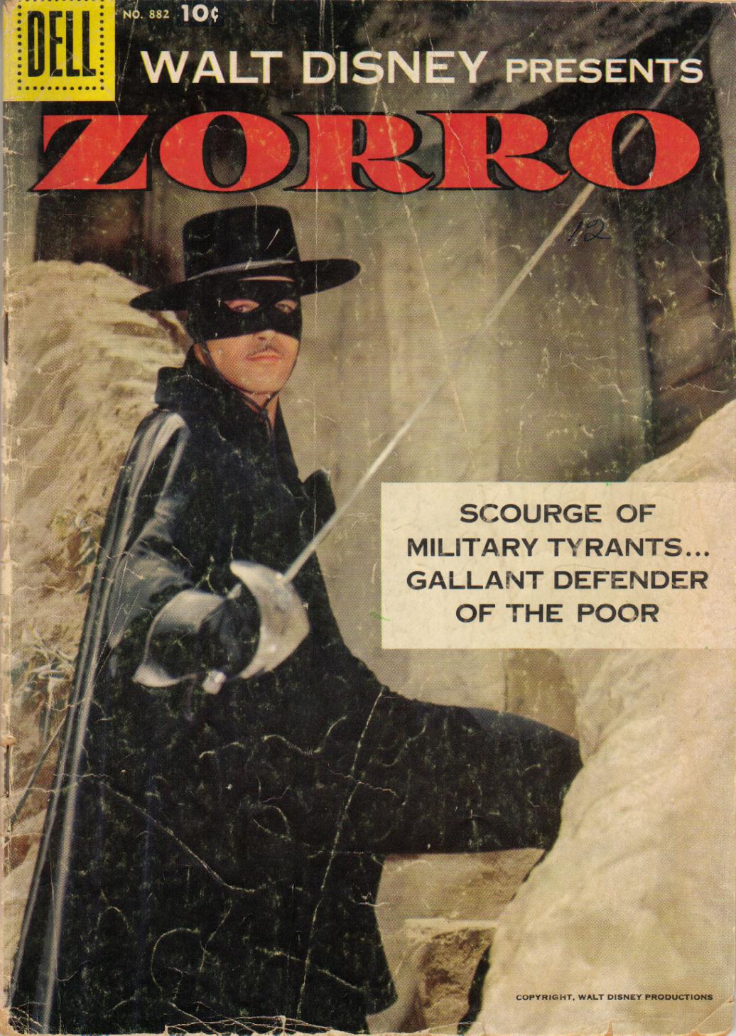 Read online Four Color Comics comic -  Issue #882 - 1