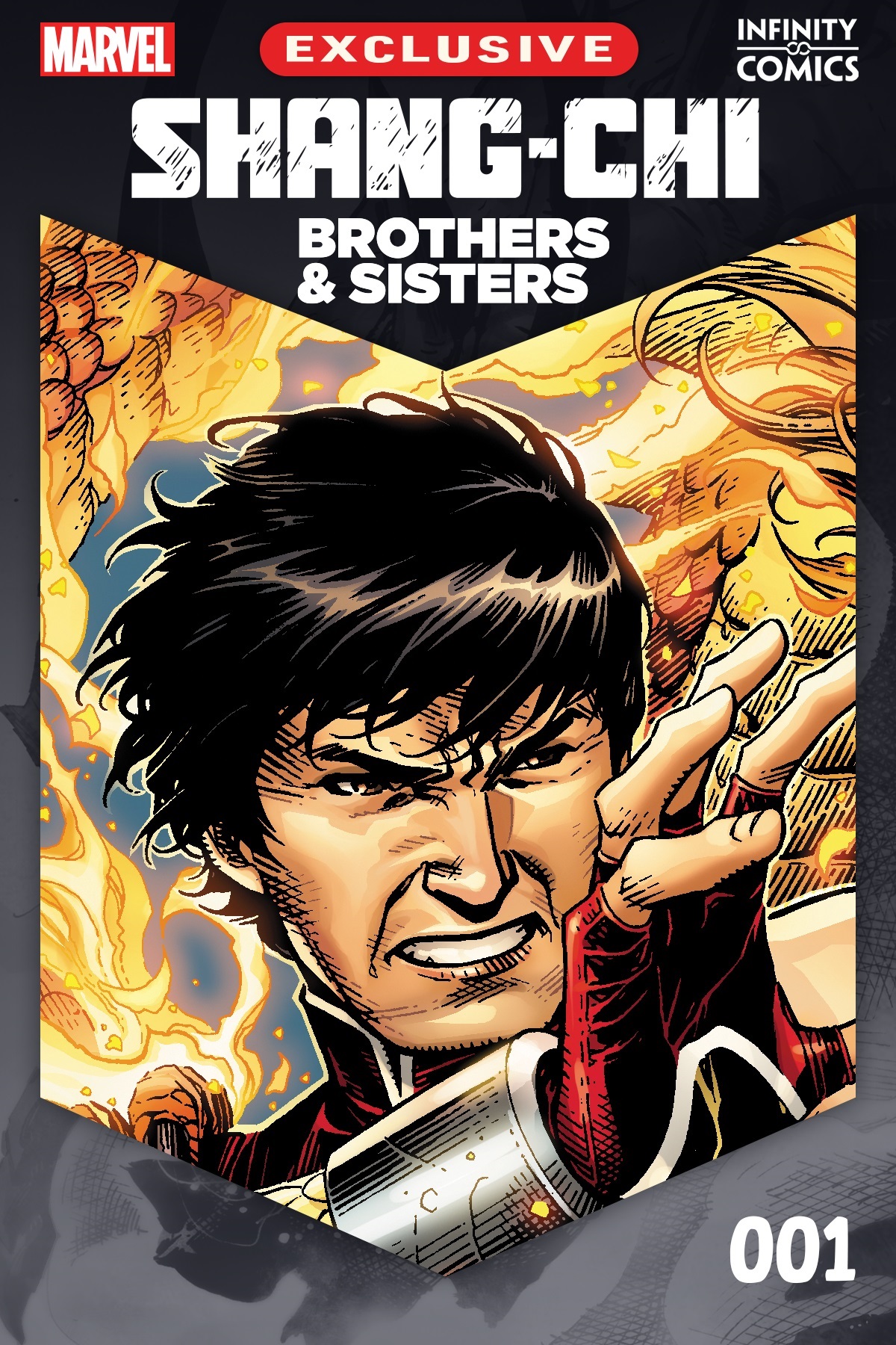 Read online Shang-Chi: Brothers & Sisters Infinity Comic comic -  Issue #1 - 1