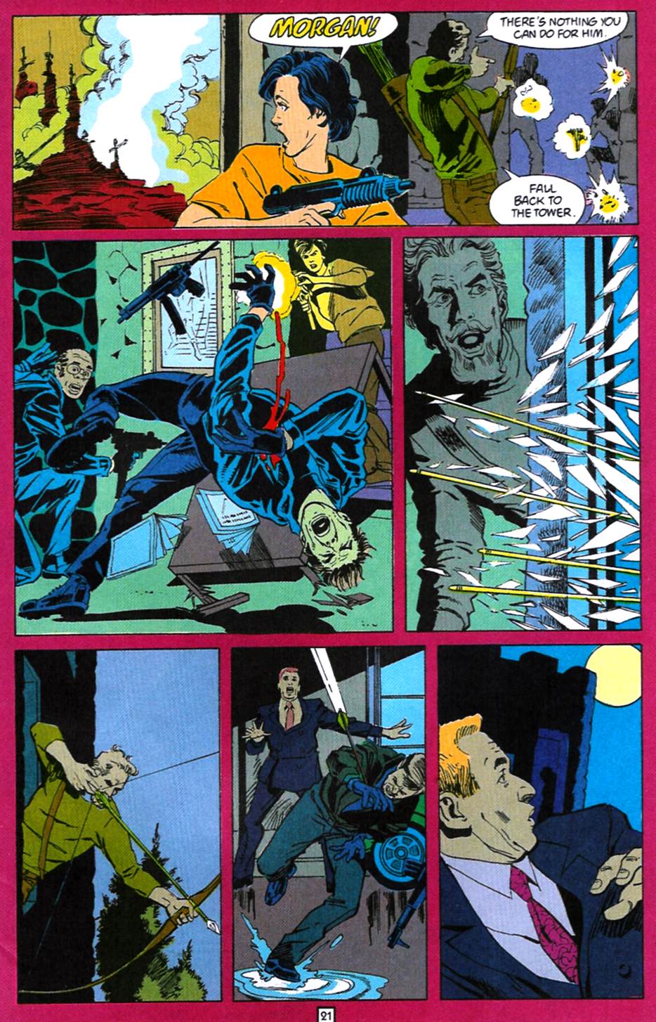Read online Green Arrow (1988) comic -  Issue #28 - 22