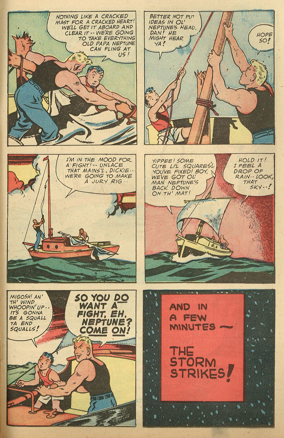 Read online Famous Funnies comic -  Issue #148 - 33