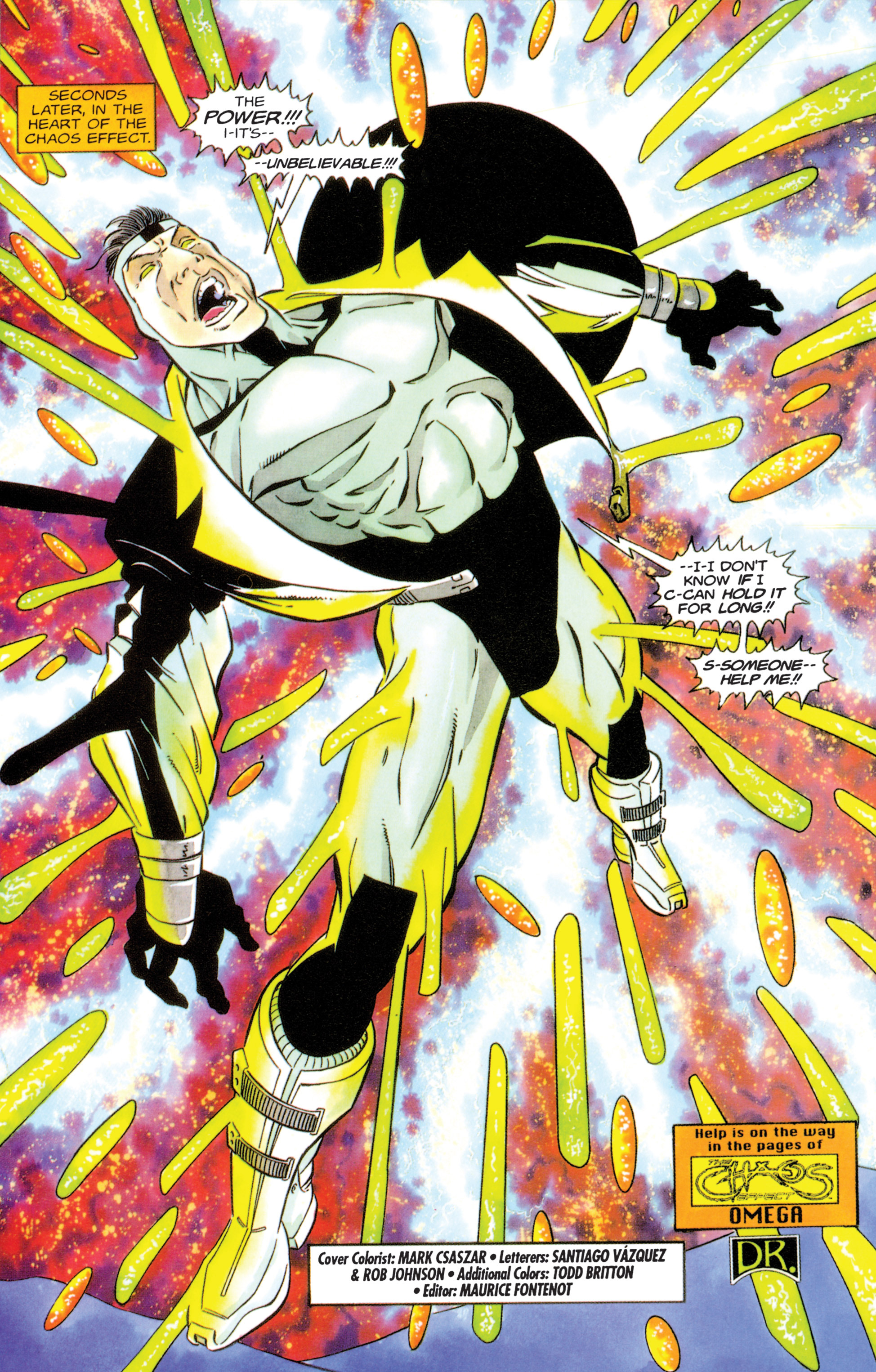 Read online The Second Life of Doctor Mirage comic -  Issue #11 - 22