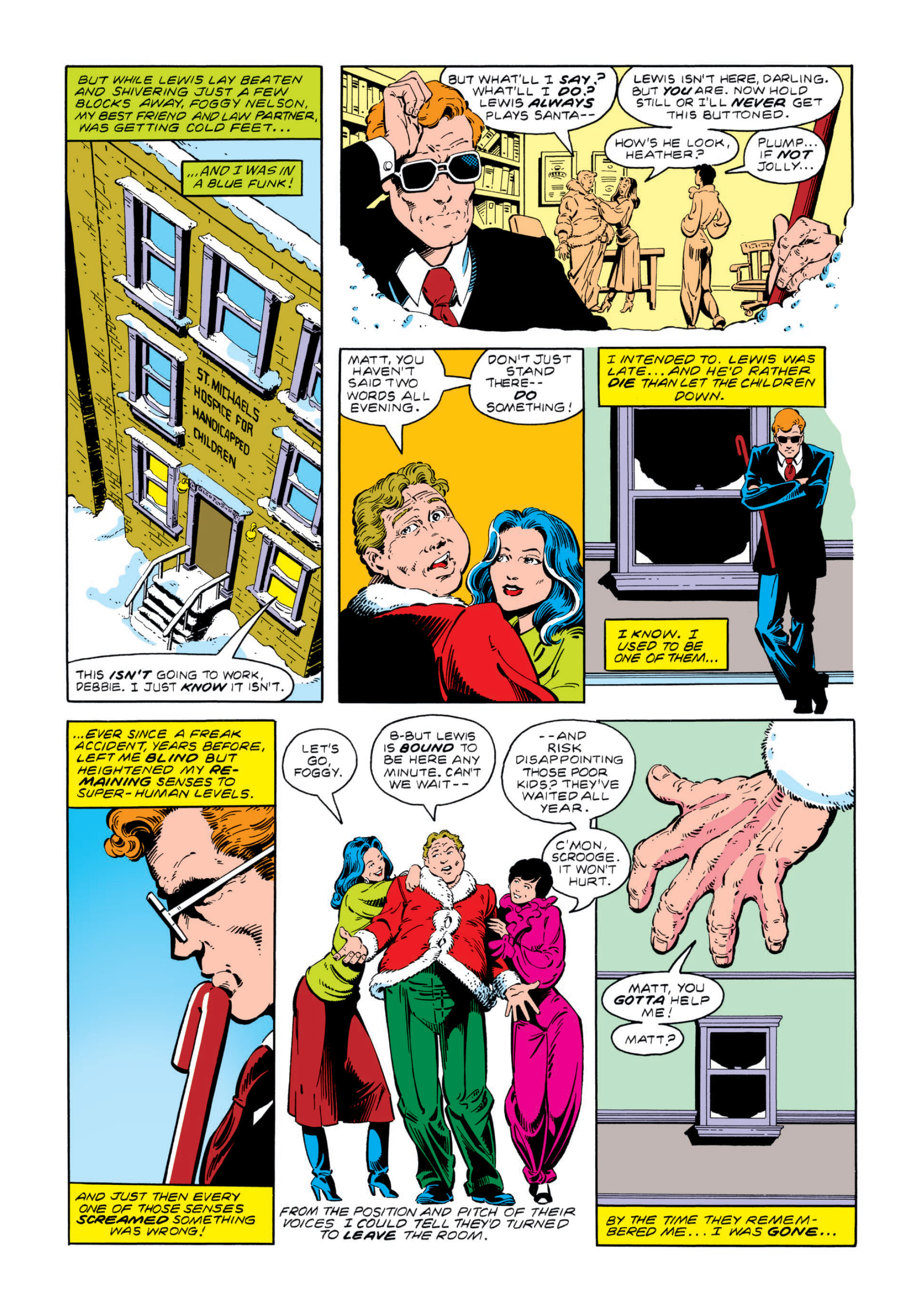 Read online Marvel Masterworks: Daredevil comic -  Issue # TPB 16 (Part 3) - 68