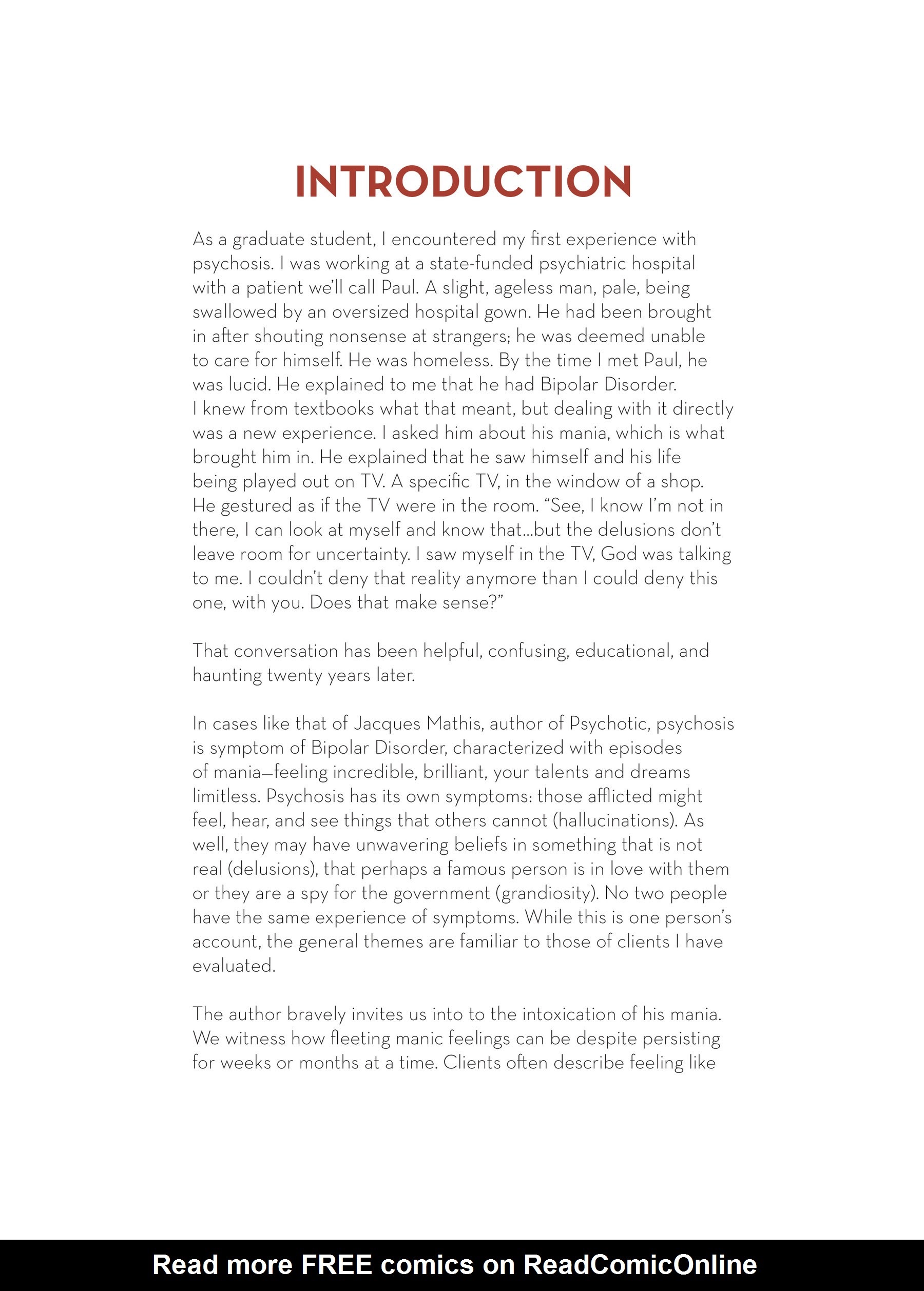 Read online Psychotic comic -  Issue # TPB (Part 1) - 4