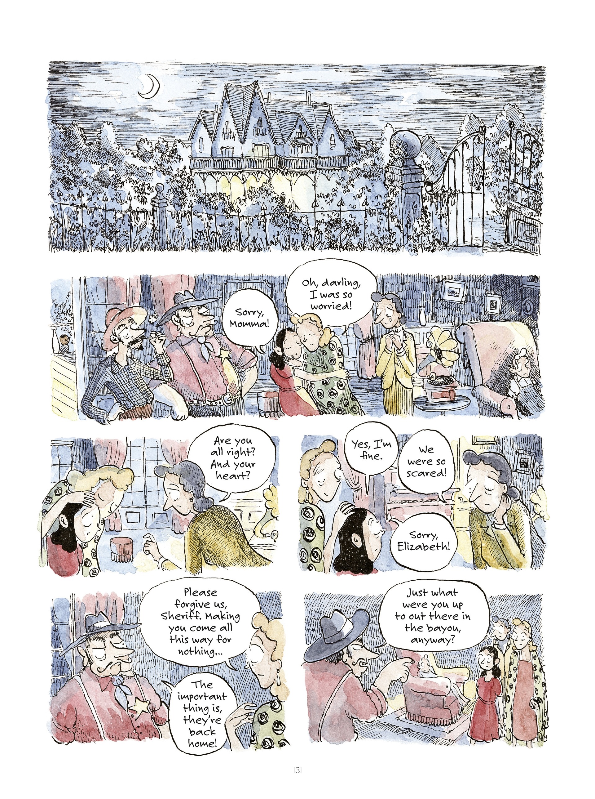 Read online Swamp: A Summer in the Bayou comic -  Issue # TPB (Part 2) - 32