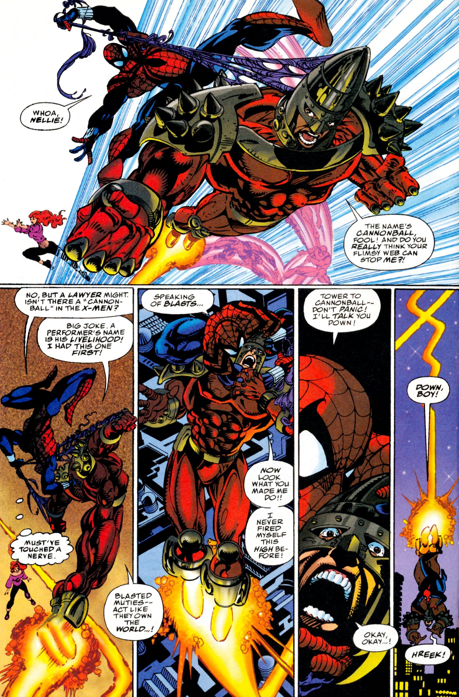 Read online Spider-Man Team-Up comic -  Issue #5 - 62