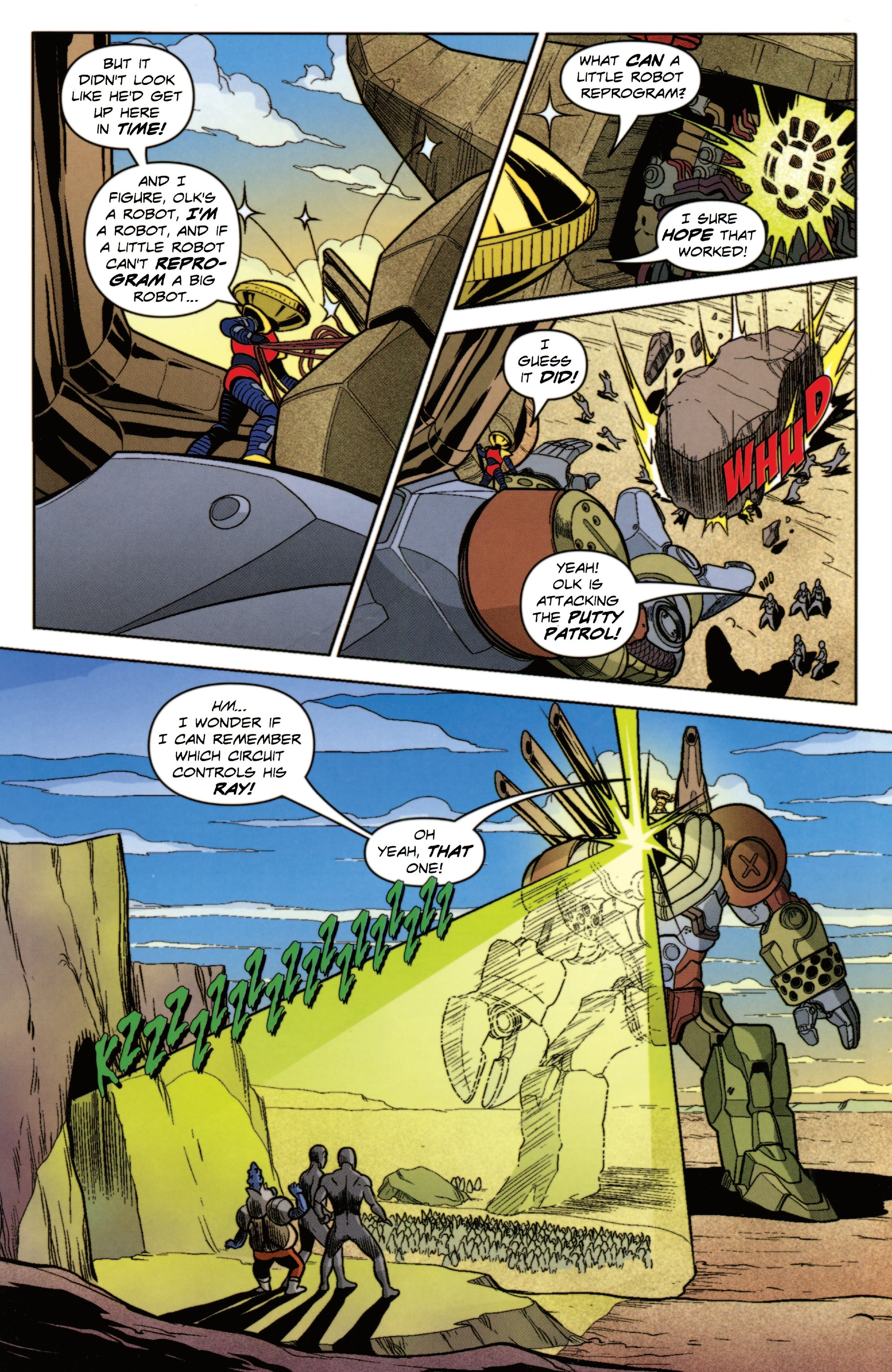 Read online Mighty Morphin Power Rangers Archive comic -  Issue # TPB 2 (Part 3) - 39