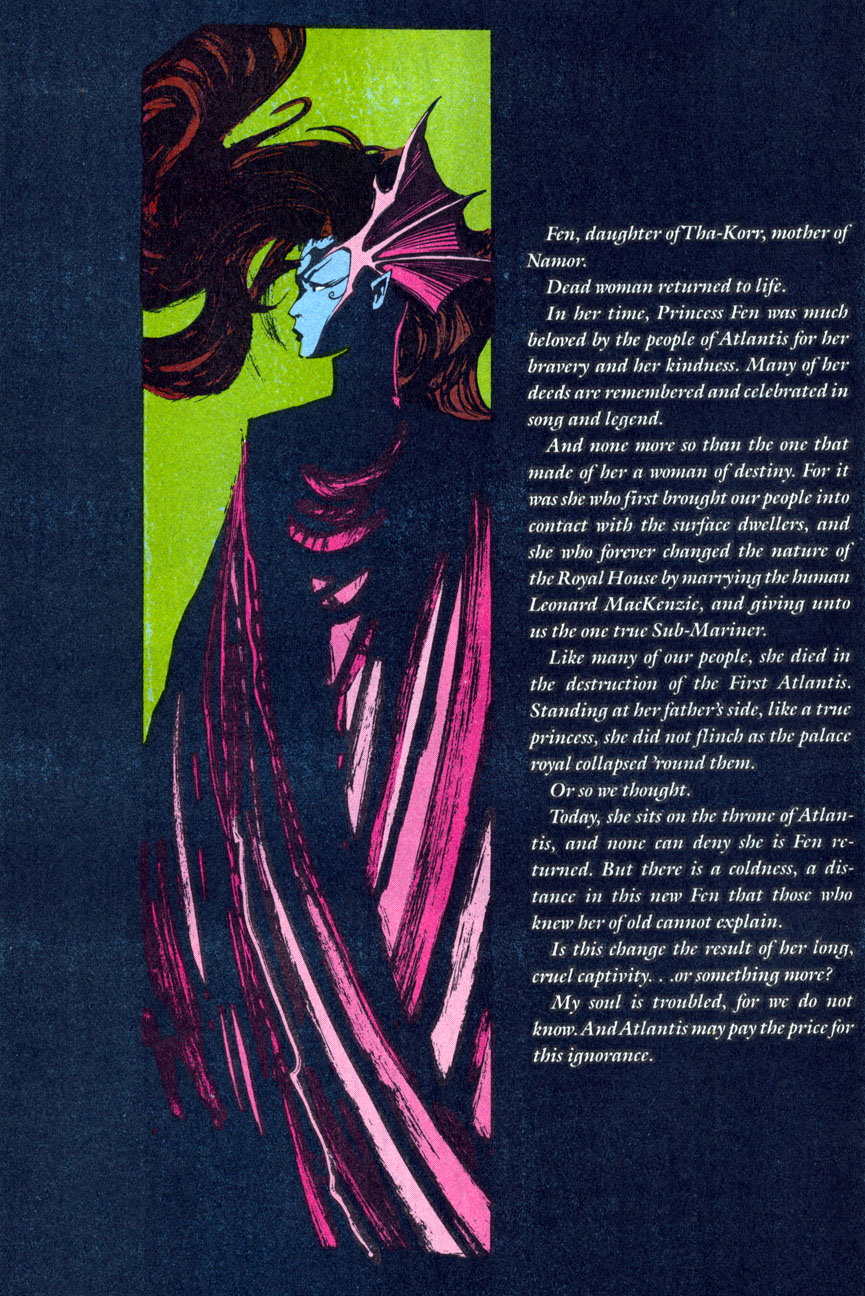 Read online Namor, The Sub-Mariner comic -  Issue #36 - 18