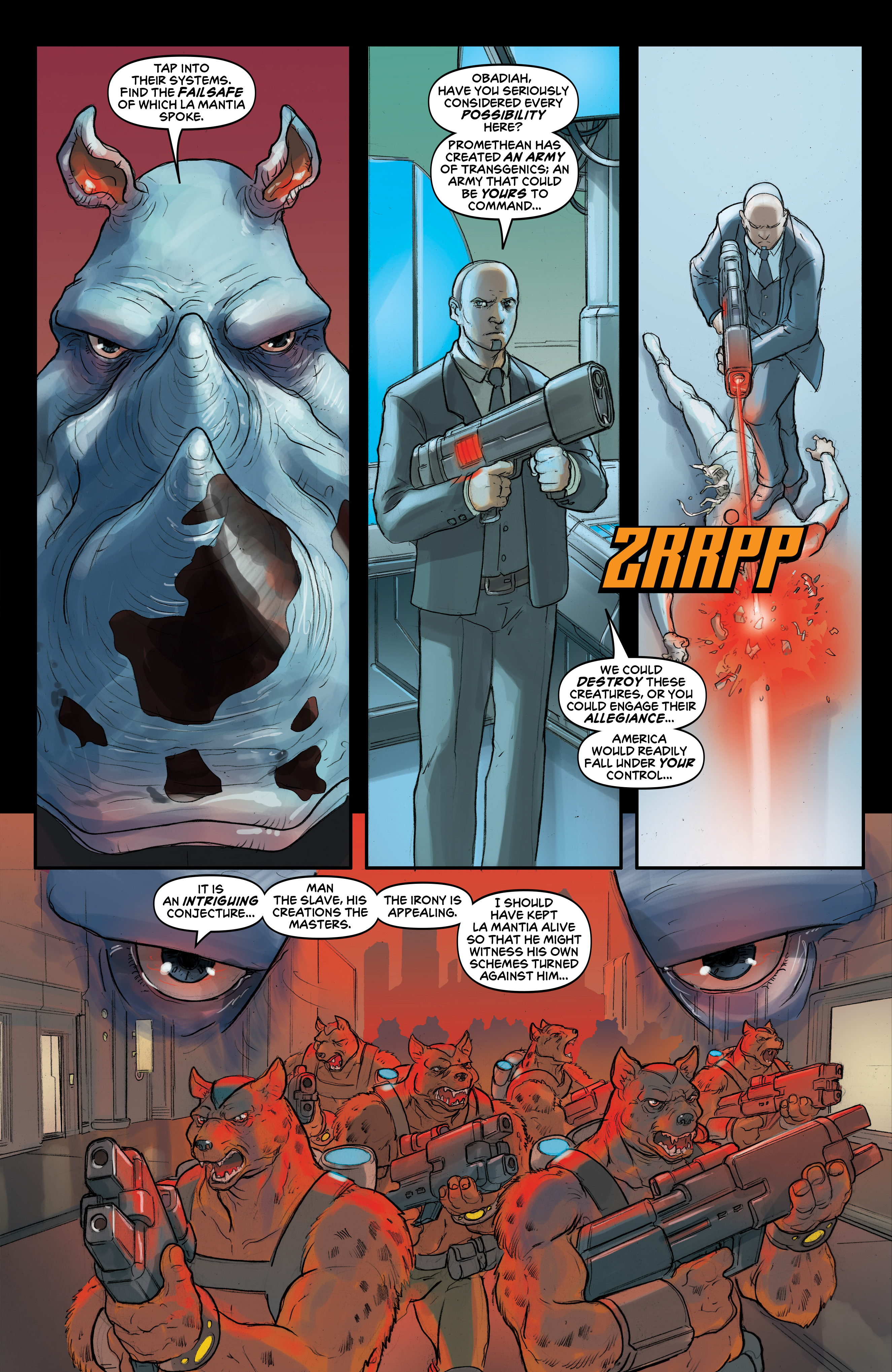 Read online Elephantmen comic -  Issue #69 - 13