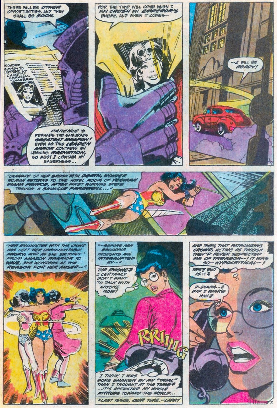 Read online Wonder Woman (1942) comic -  Issue #241 - 8