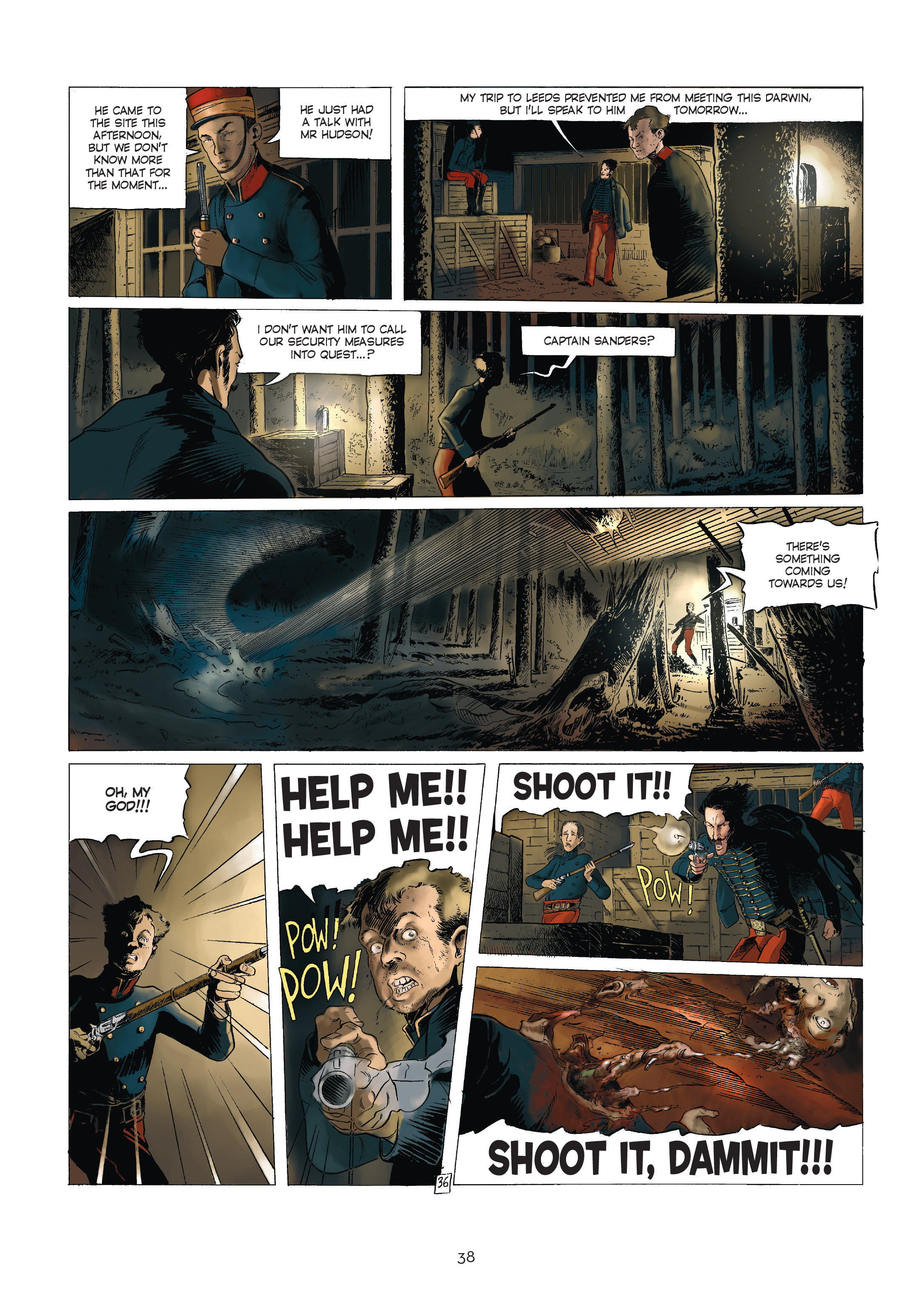 Read online Darwin's Diaries comic -  Issue #1 - 38