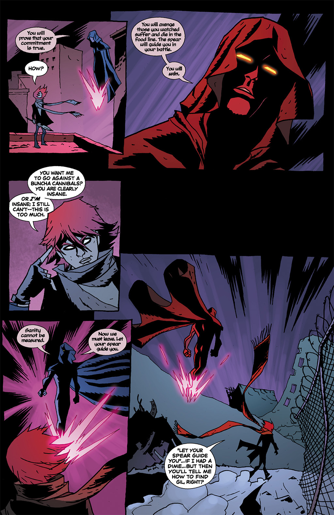 Read online Rapture (2009) comic -  Issue #2 - 6