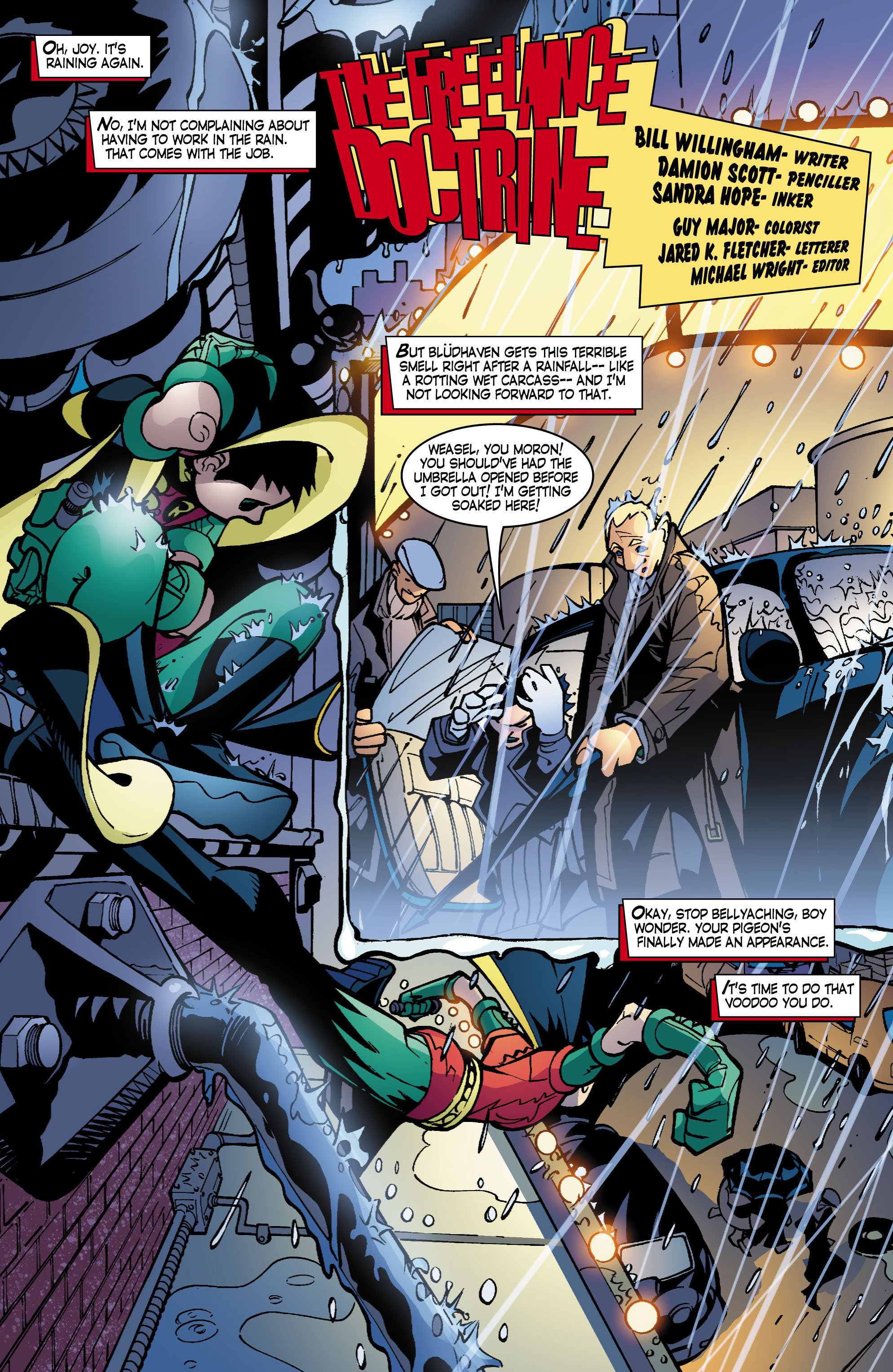 Read online Robin (1993) comic -  Issue #138 - 2