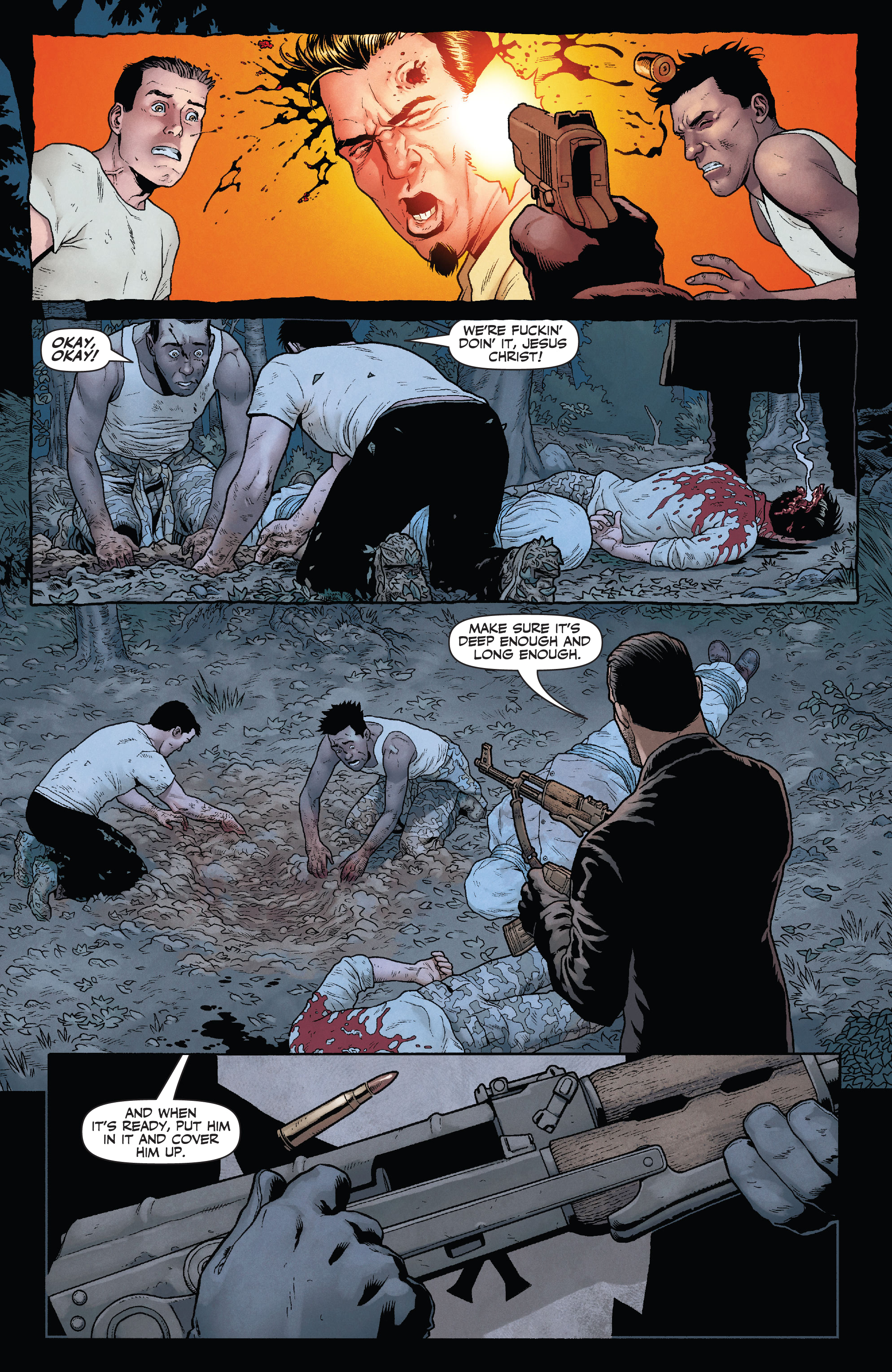 Read online Punisher: Soviet comic -  Issue #6 - 4