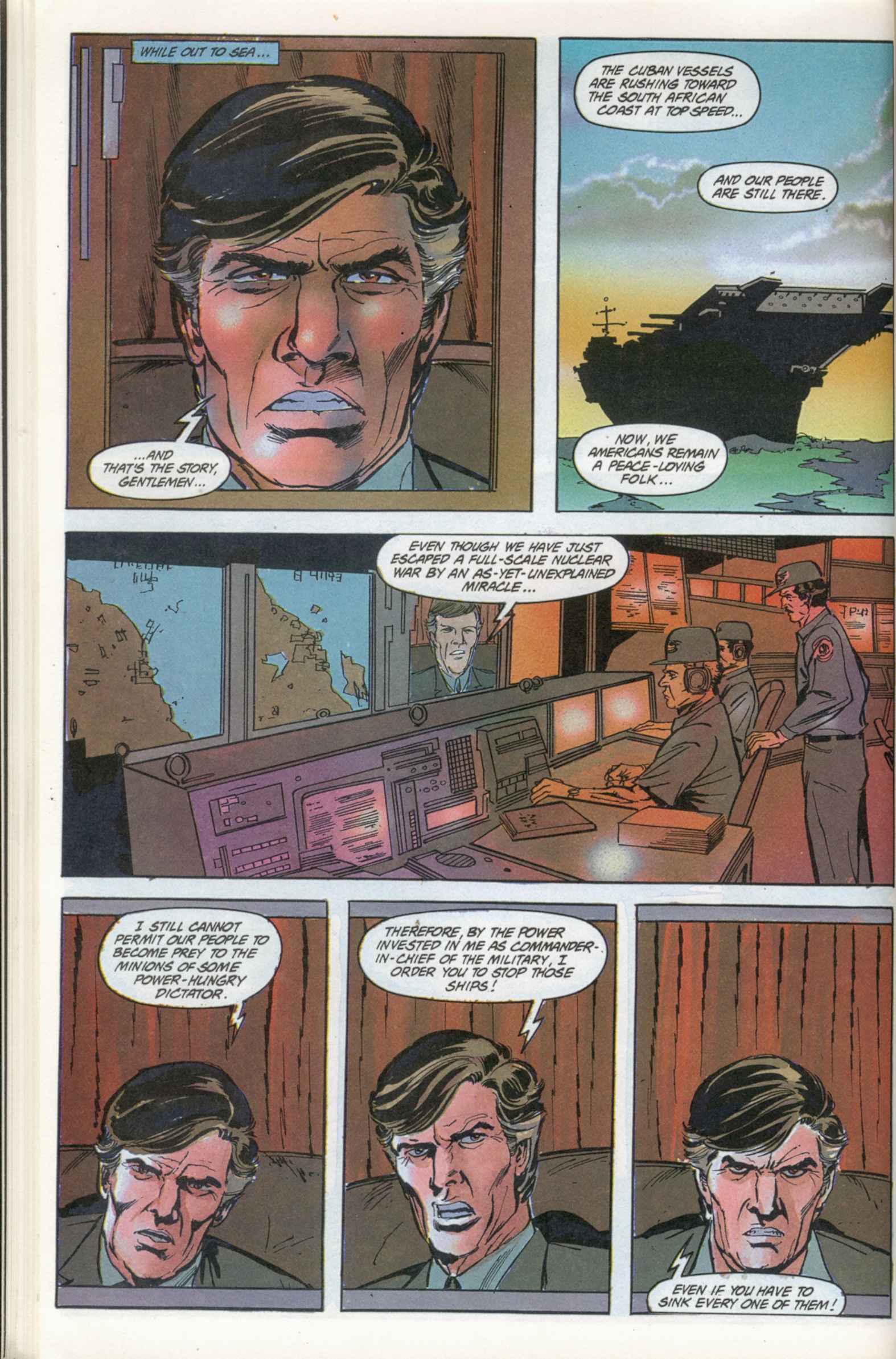 Read online The War comic -  Issue #3 - 36