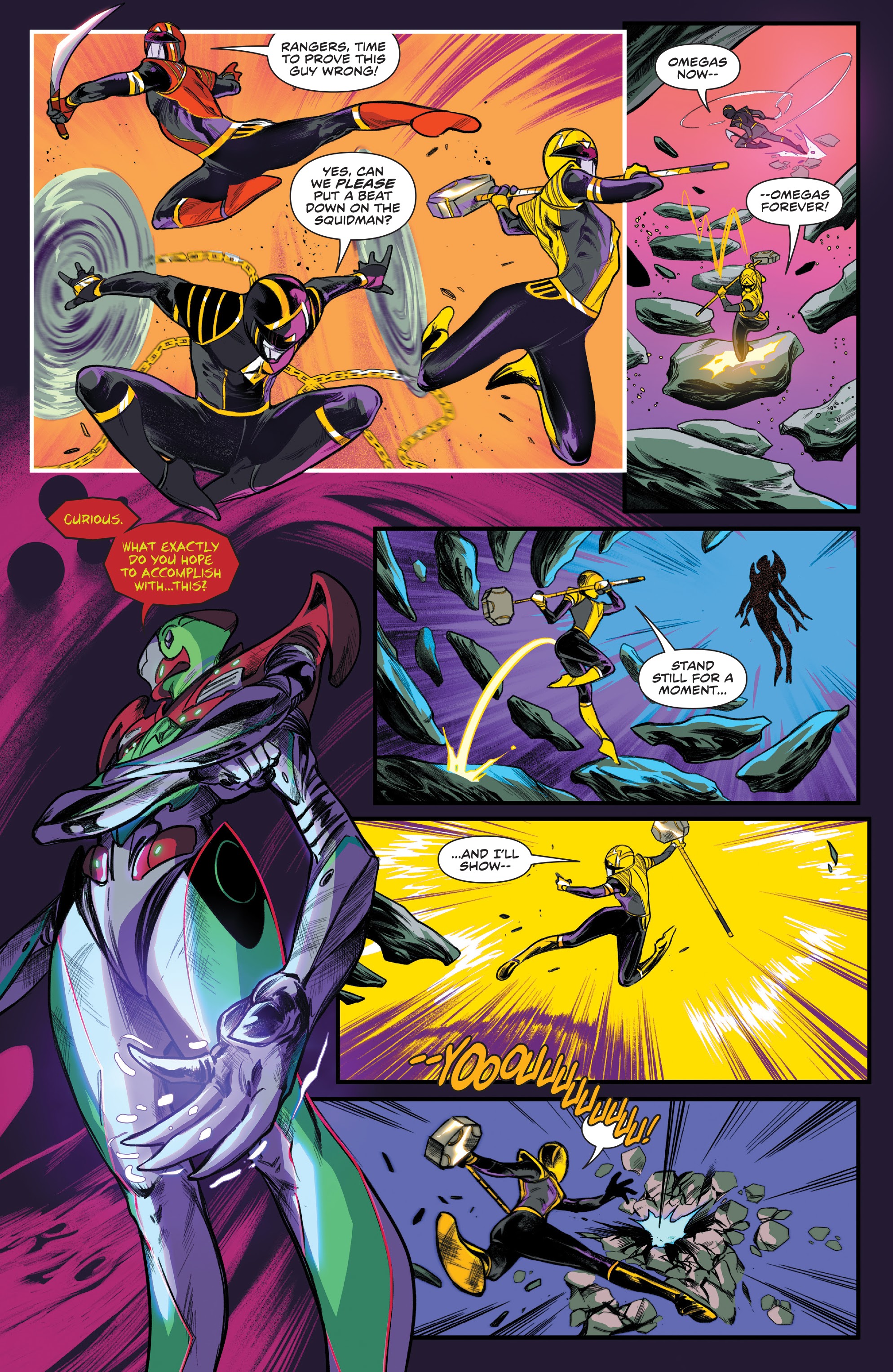 Read online Mighty Morphin Power Rangers comic -  Issue #54 - 8