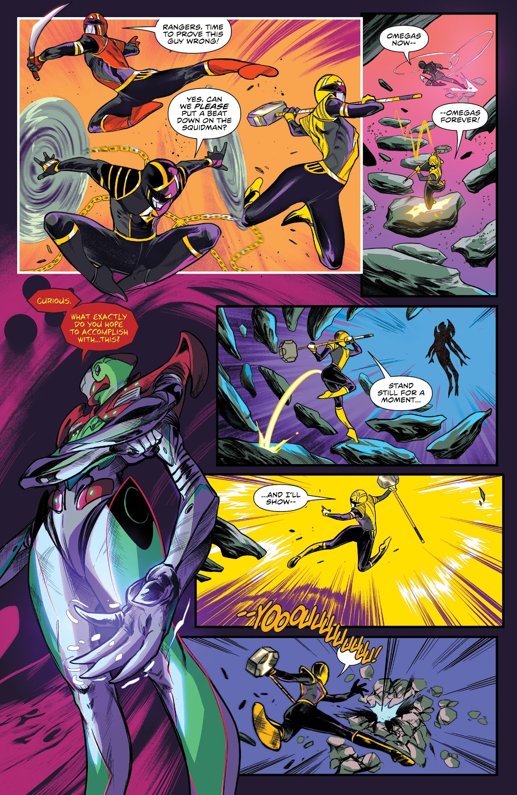 Mighty Morphin Power Rangers issue 54 - Page 8