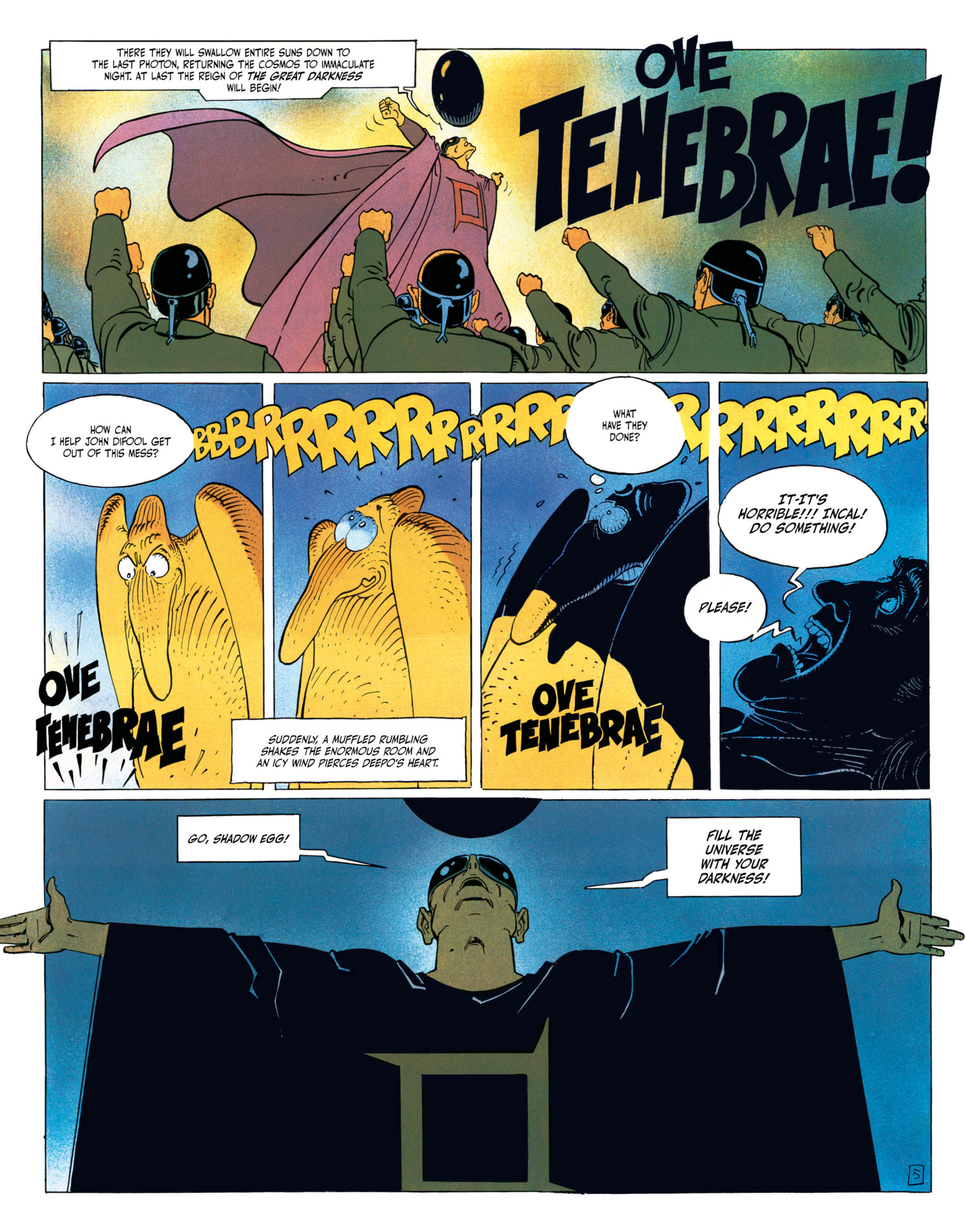 Read online The Incal comic -  Issue # TPB 2 - 8