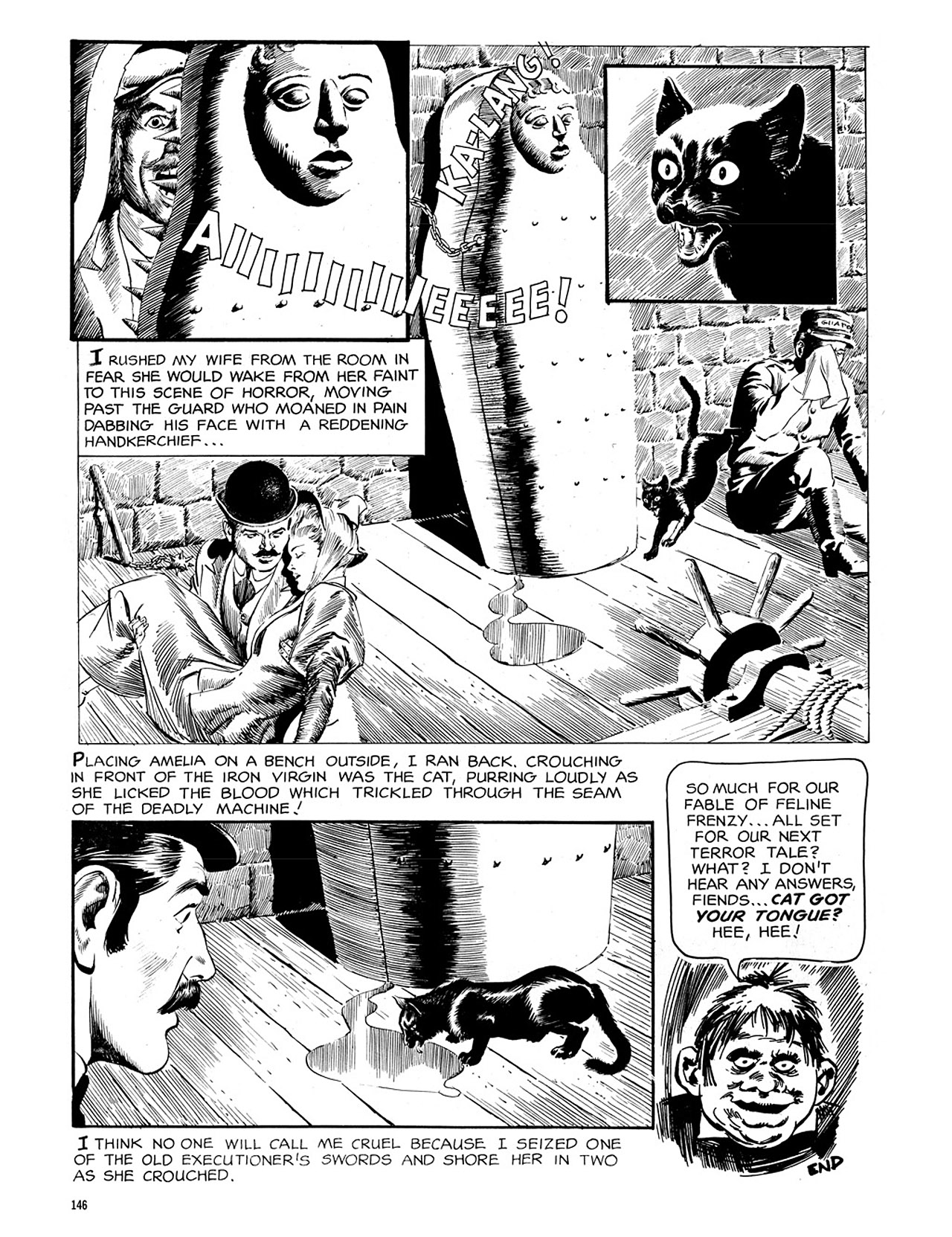 Read online Eerie Archives comic -  Issue # TPB 4 - 147