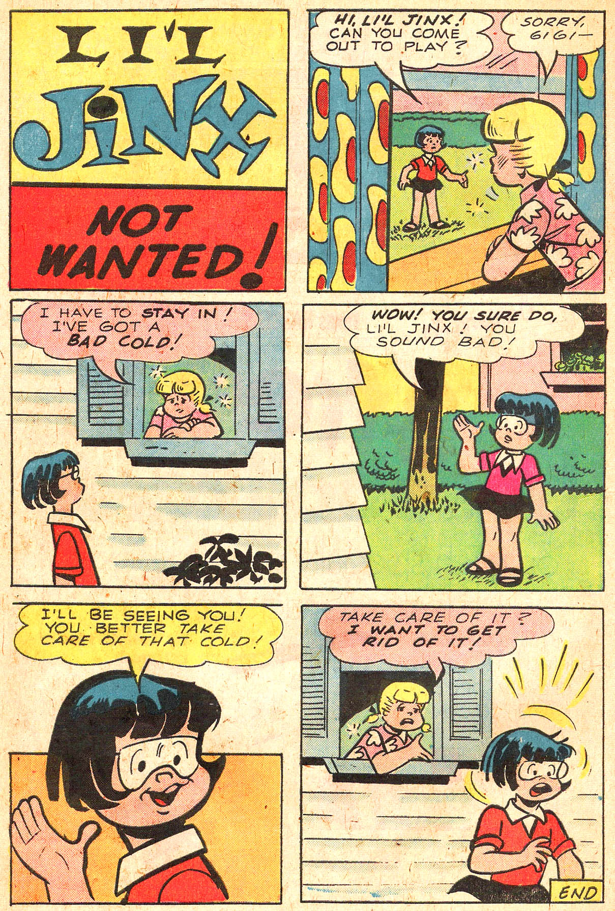 Read online Sabrina The Teenage Witch (1971) comic -  Issue #27 - 10